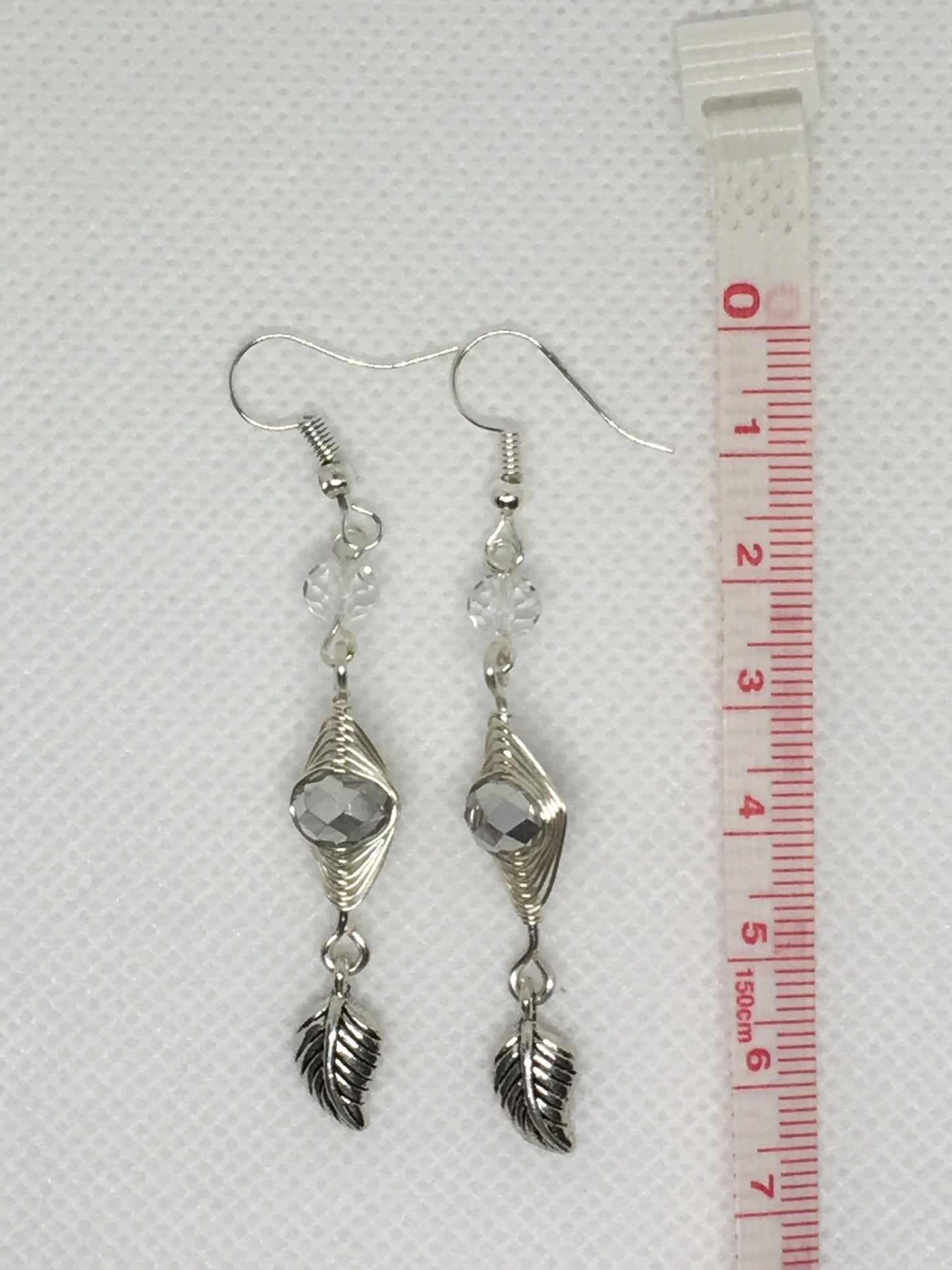 Earrings Herringbone Sparkle Earrings Jewelz Galore