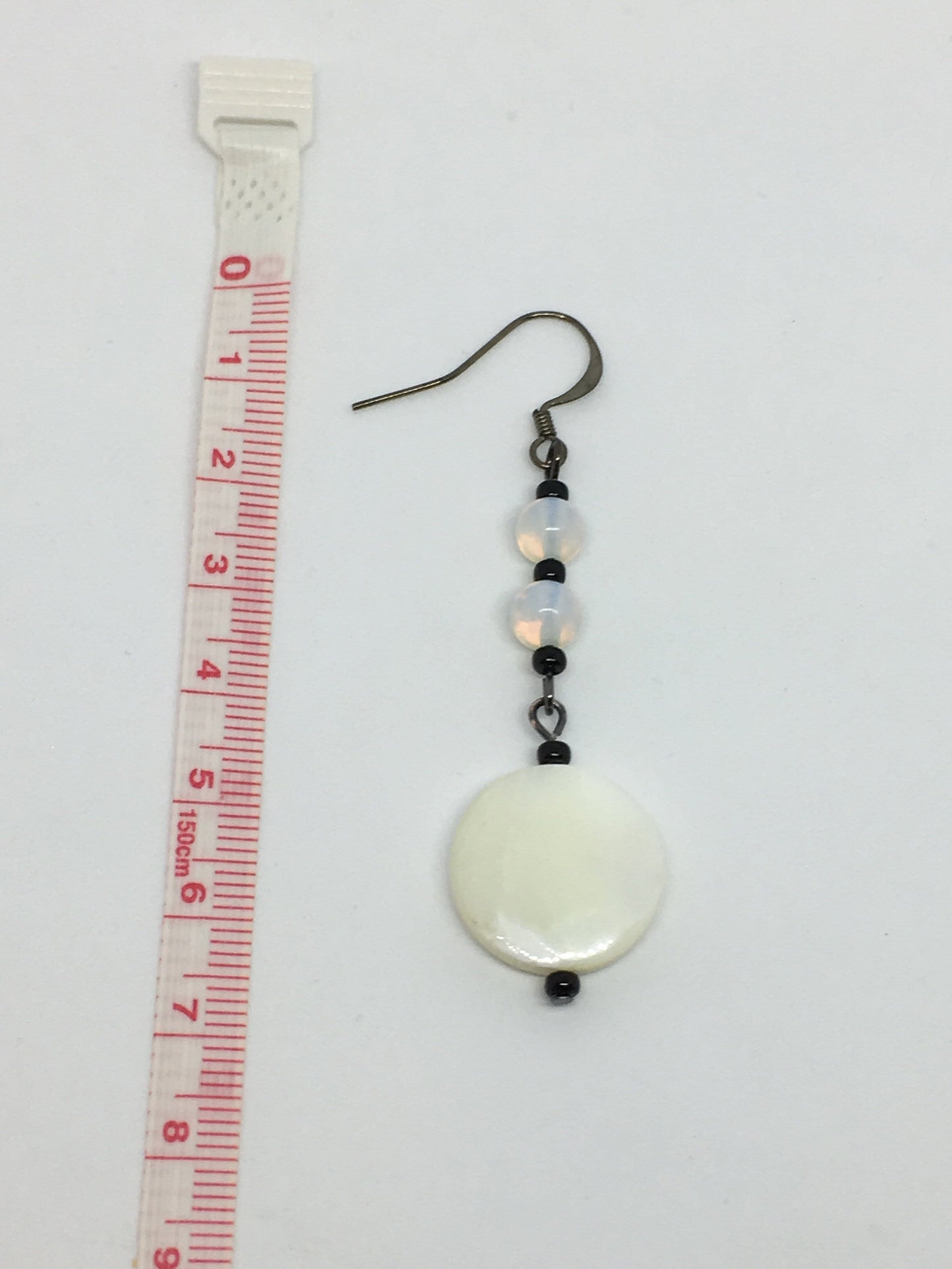 Earrings Mother Of Pearl And Moonstone Earrings Jewelz Galore Moonstone Gemstone Earrings | Jewelz Galore | Jewellery