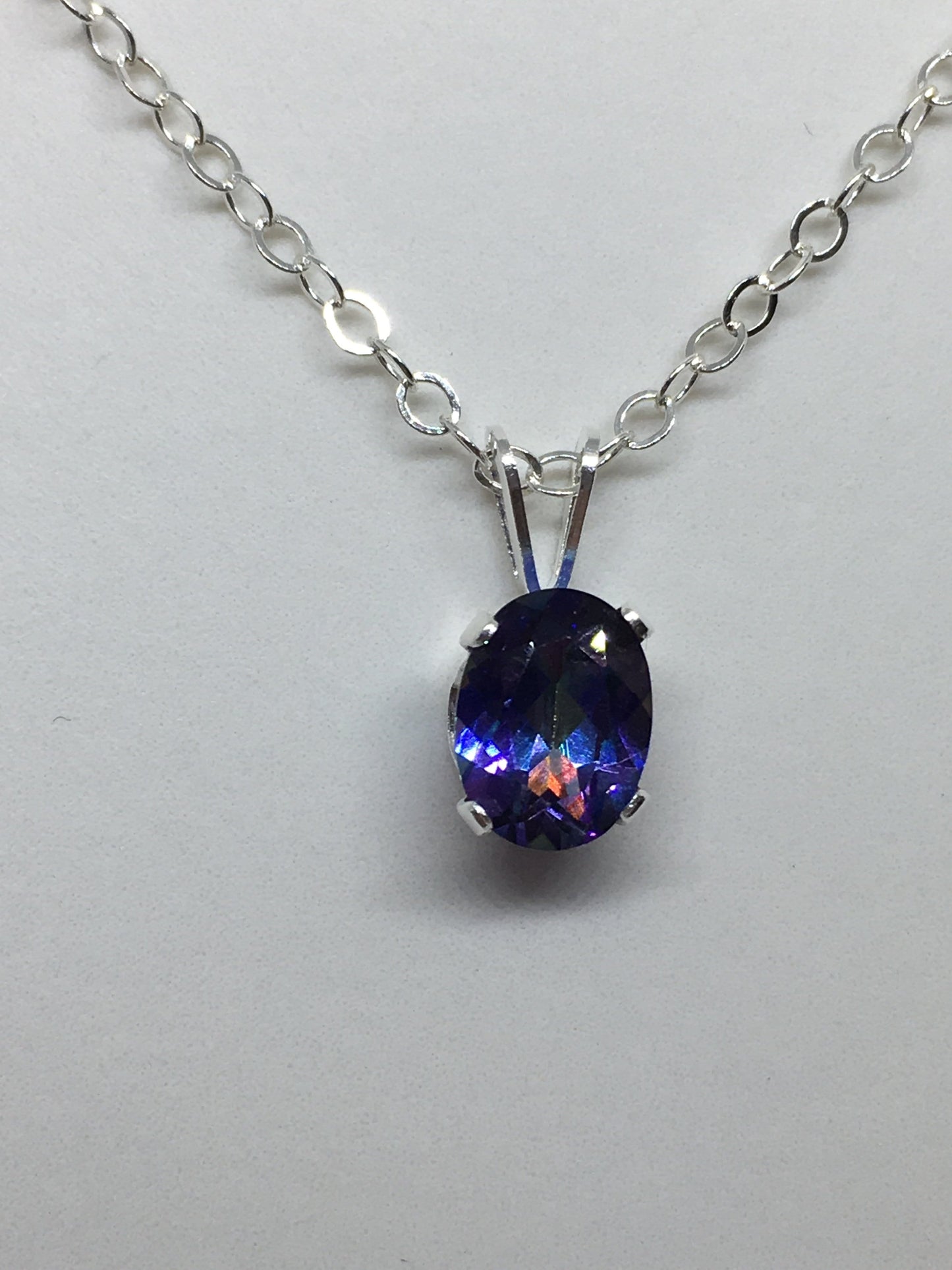 Necklace Purple Kaleidoscope Quartz Necklace Jewelz Galore Purple Gemstone Necklace | Jewelz Galore | Jewellery