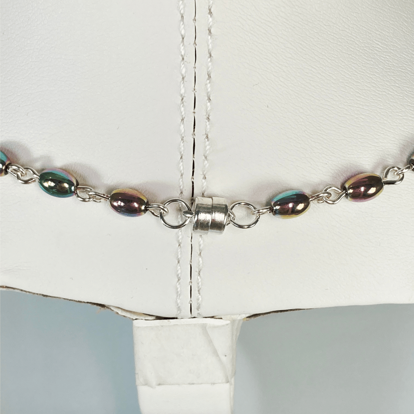 Necklace Pastel Hematite Necklace Set Jewelz Galore Buy Pastel Hematite Necklace Set | Jewelz Galore | Handmade Jewellery