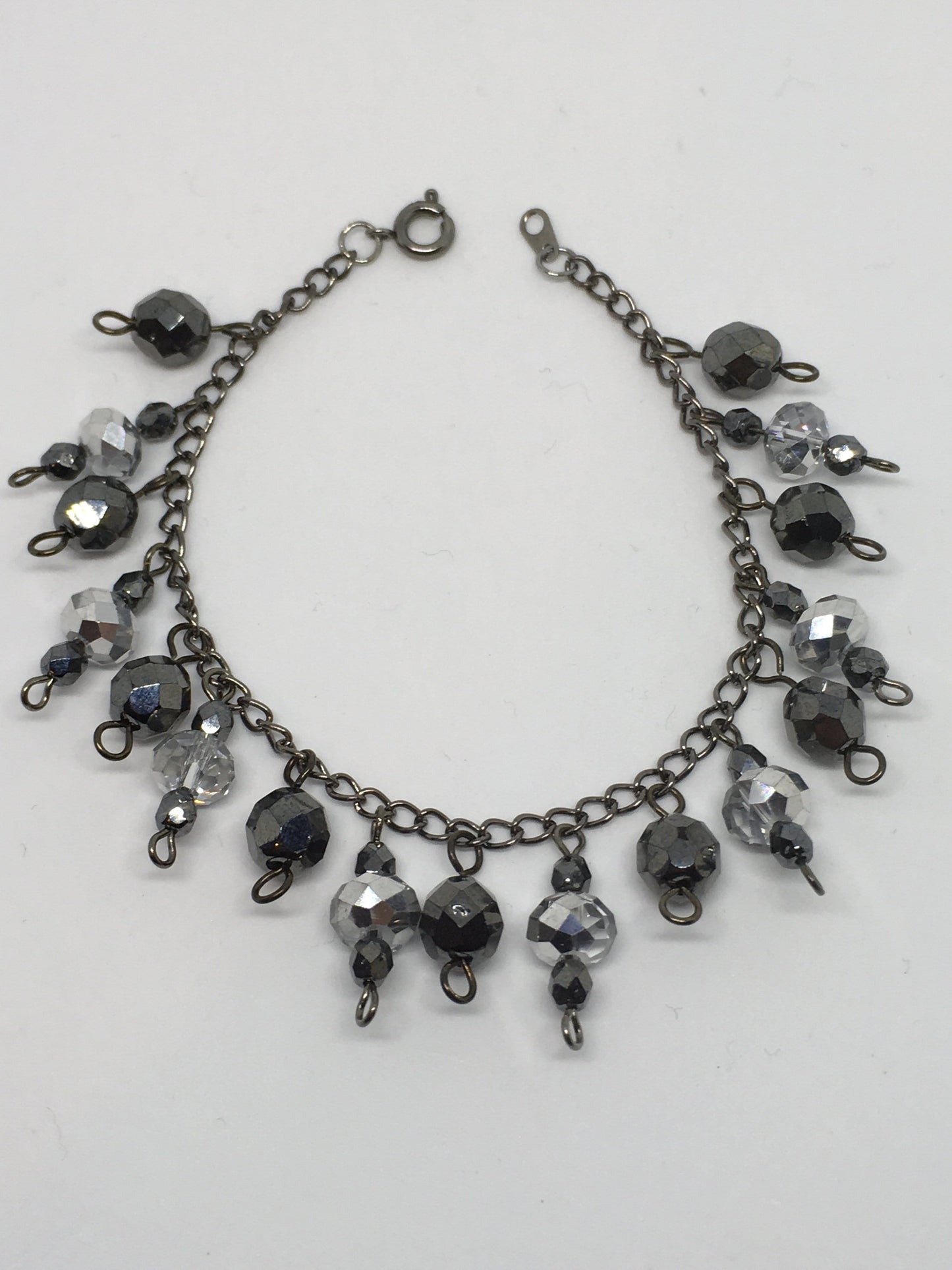 Bracelet Black Beaded Charm Bracelet Jewelz Galore Black Beaded Charm Bracelet | Jewelz Galore | Jewellery Online