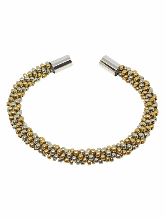 Bracelet Slim Beaded Kumihimo Bracelet Jewelz Galore Bead Kumihimo Bracelet | Jewelz Galore | Handmade Jewellery Cambridge