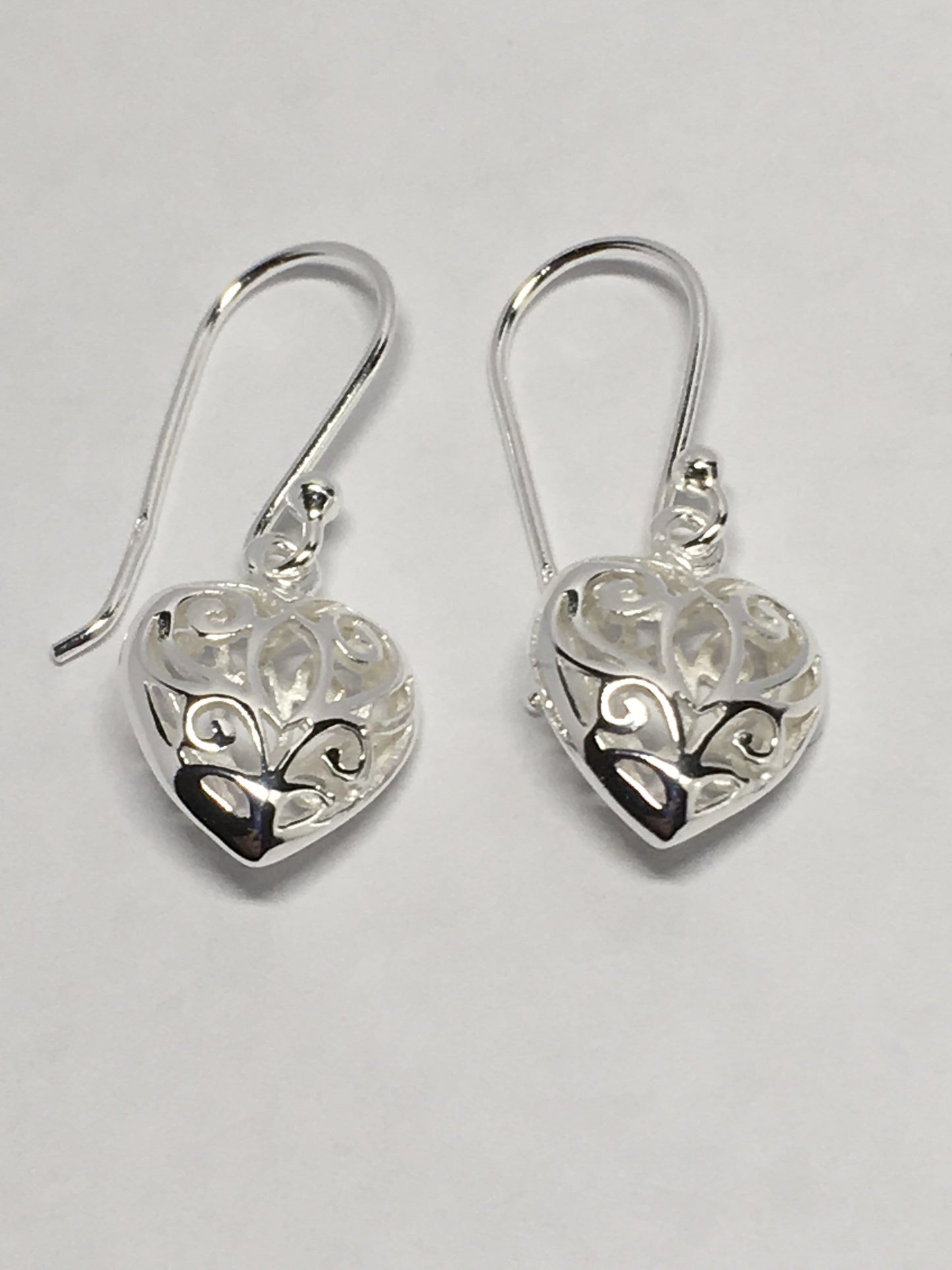 Earrings Filigree Heart Earrings Jewelz Galore Filigree Heart Earrings | Jewelz Galore | Jewellery