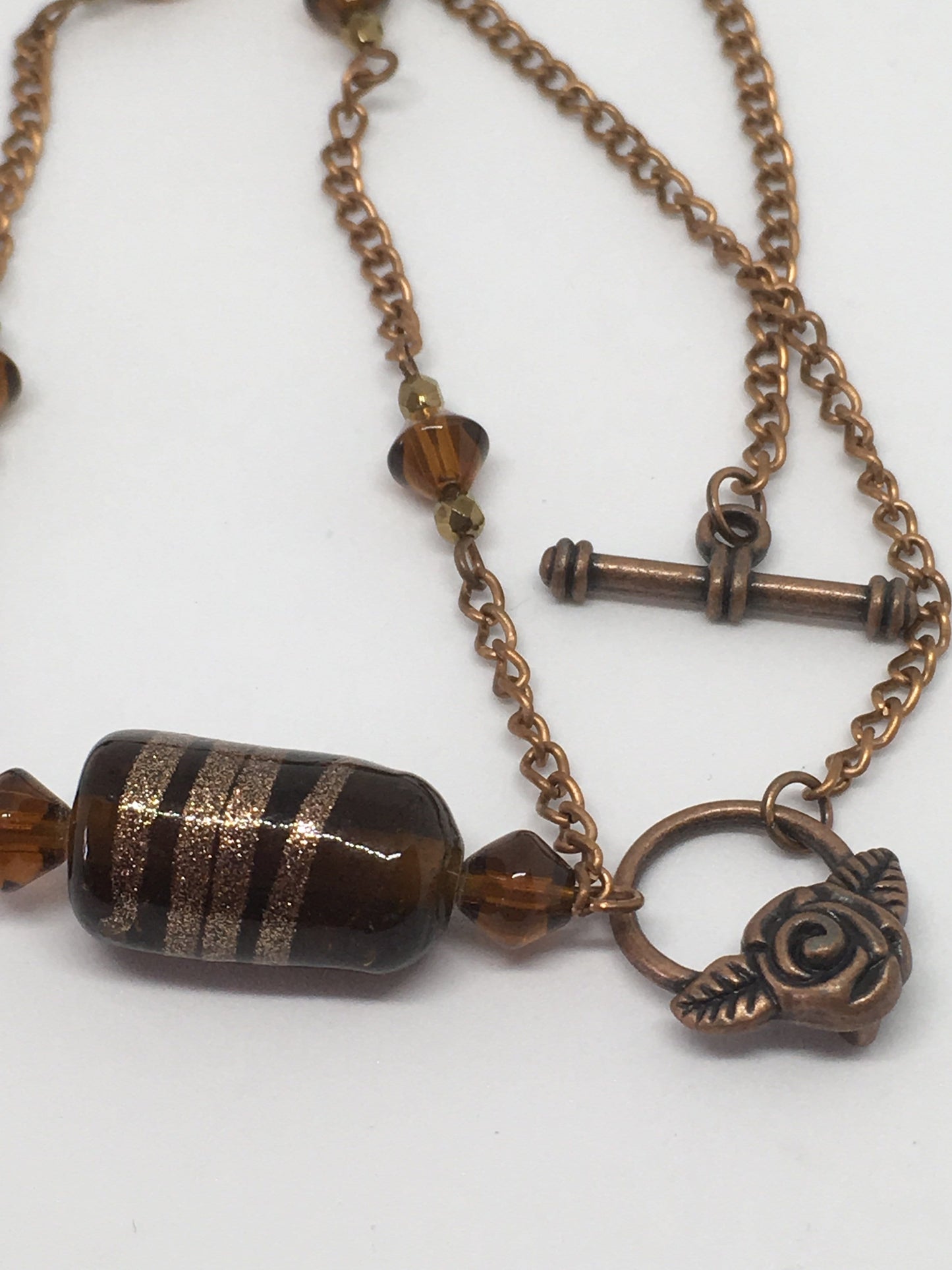 Necklace Lampwork Necklace Jewelz Galore Beaded Lampwork Necklace | Jewelz Galore | Jewellery