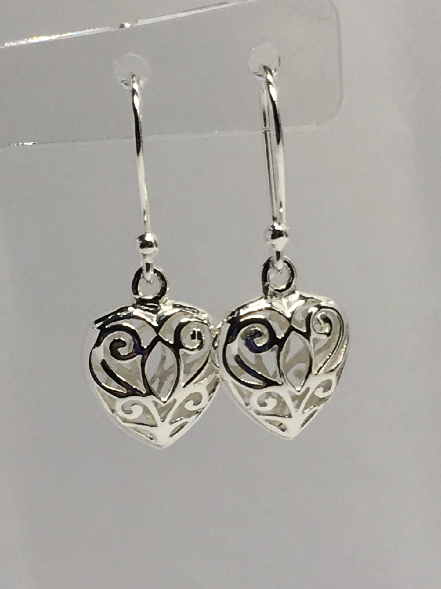 Earrings Filigree Heart Earrings Jewelz Galore Filigree Heart Earrings | Jewelz Galore | Jewellery