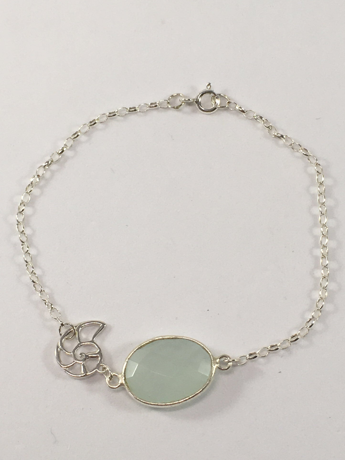 Bracelet Sterling Silver And chalcedony Bracelet Jewelz Galore Sterling Silver And chalcedony Bracelet | Jewelz Galore | Jewellery