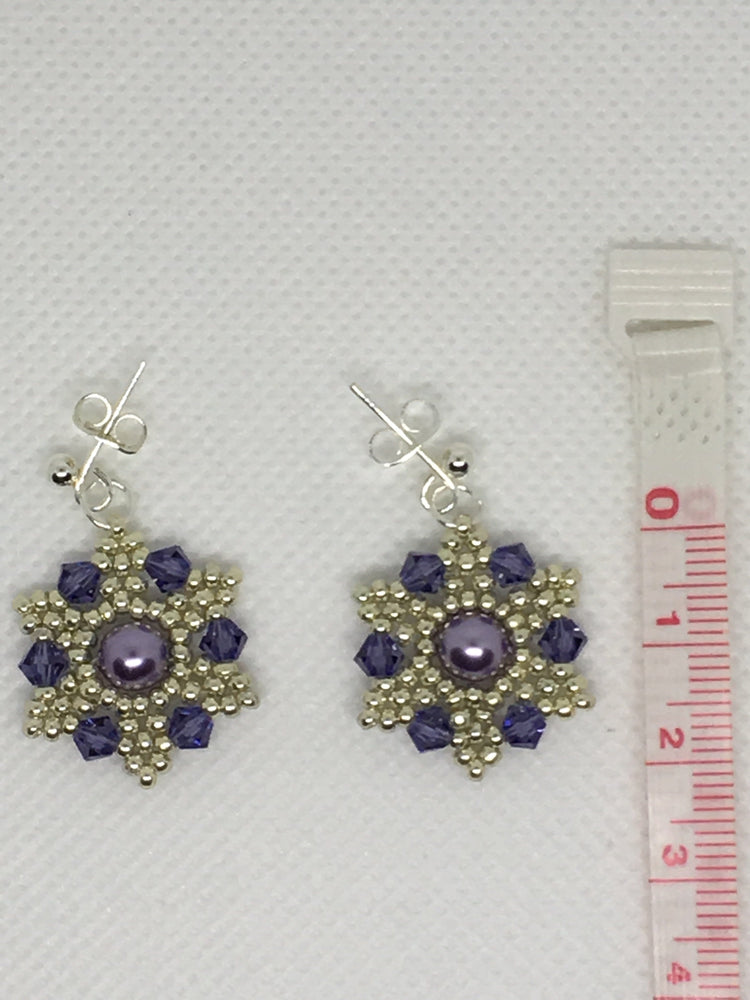 Snowflake Sparkle Earrings
