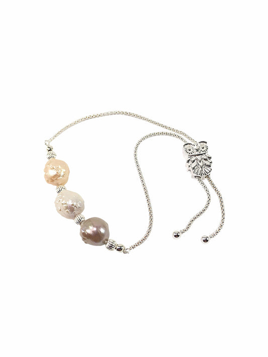 Bracelet Hedgehog Pearl Owl Slider Bracelet Jewelz Galore Hedgehog Pearl Slider Bracelet | Jewelz Galore | Jewellery Cambridge