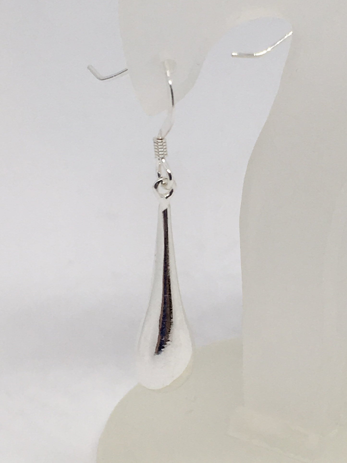 Earrings Sterling Silver Pear Drop Earrings Jewelz Galore Silver Pear Drop Earrings | Jewelz Galore | Jewellery