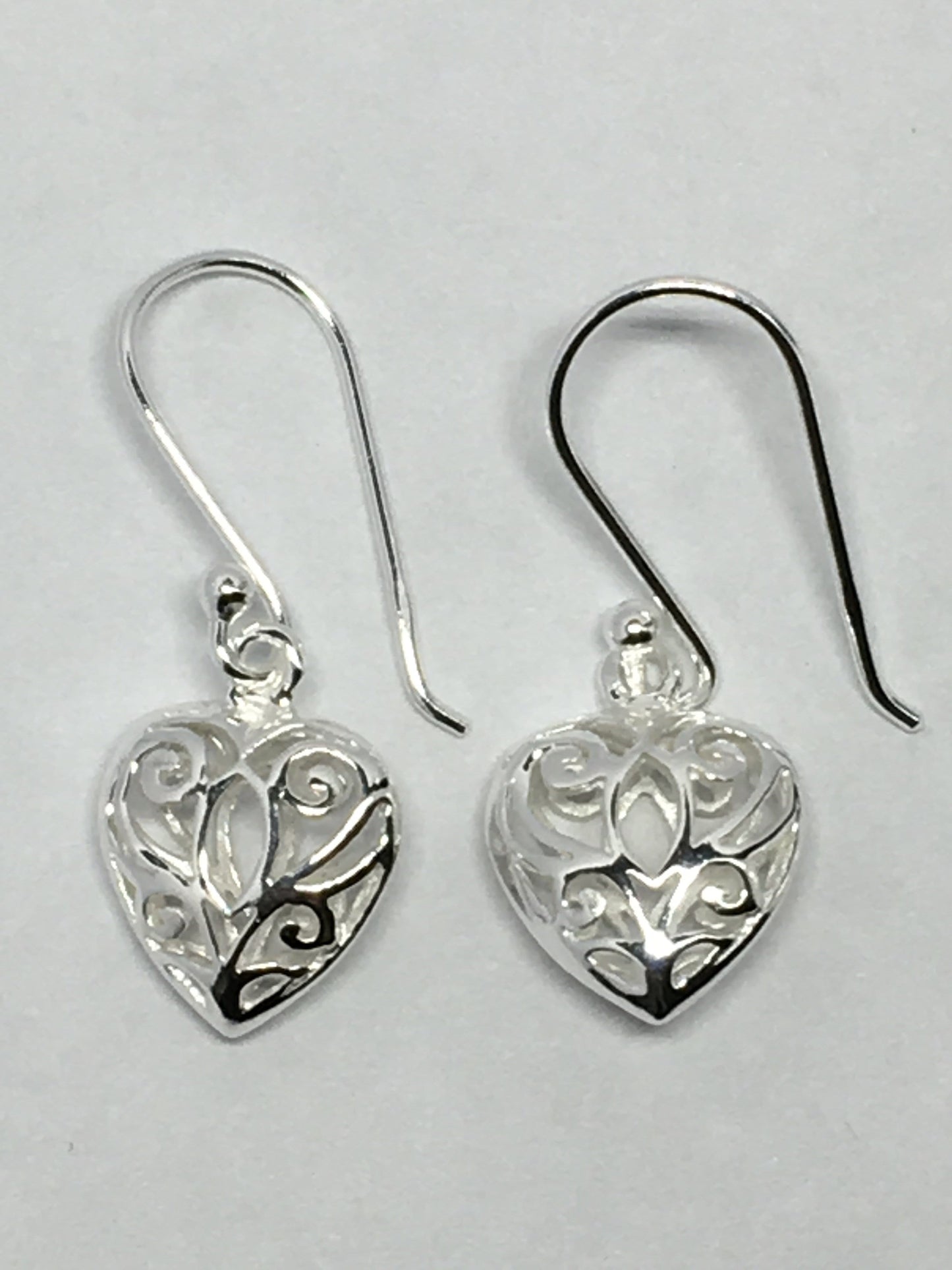Earrings Filigree Heart Earrings Jewelz Galore Filigree Heart Earrings | Jewelz Galore | Jewellery