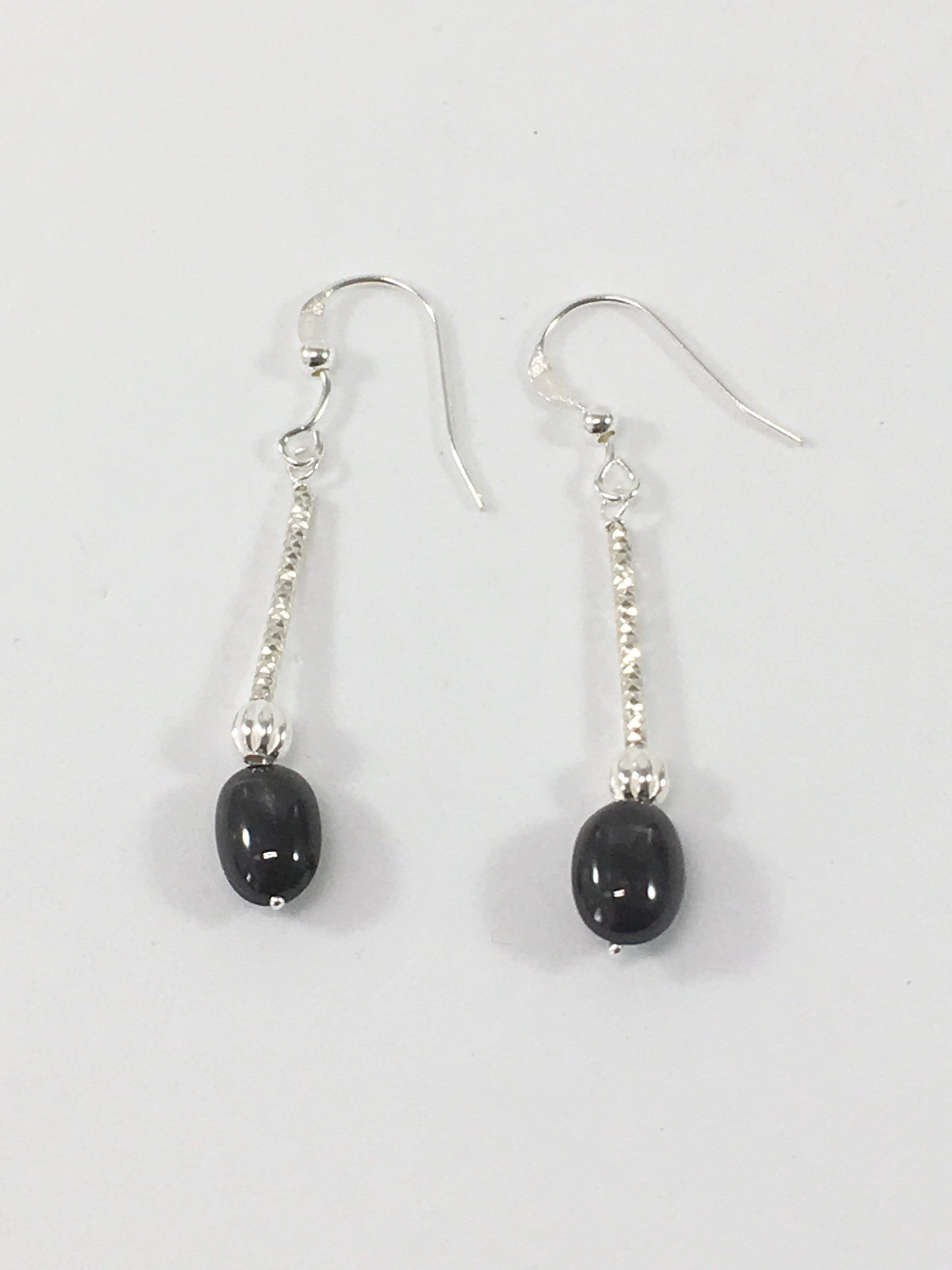 Earrings Black Star Diopside Earrings Jewelz Galore Sterling Silver Black Star Earrings | Jewelz Galore | Jewellery Online