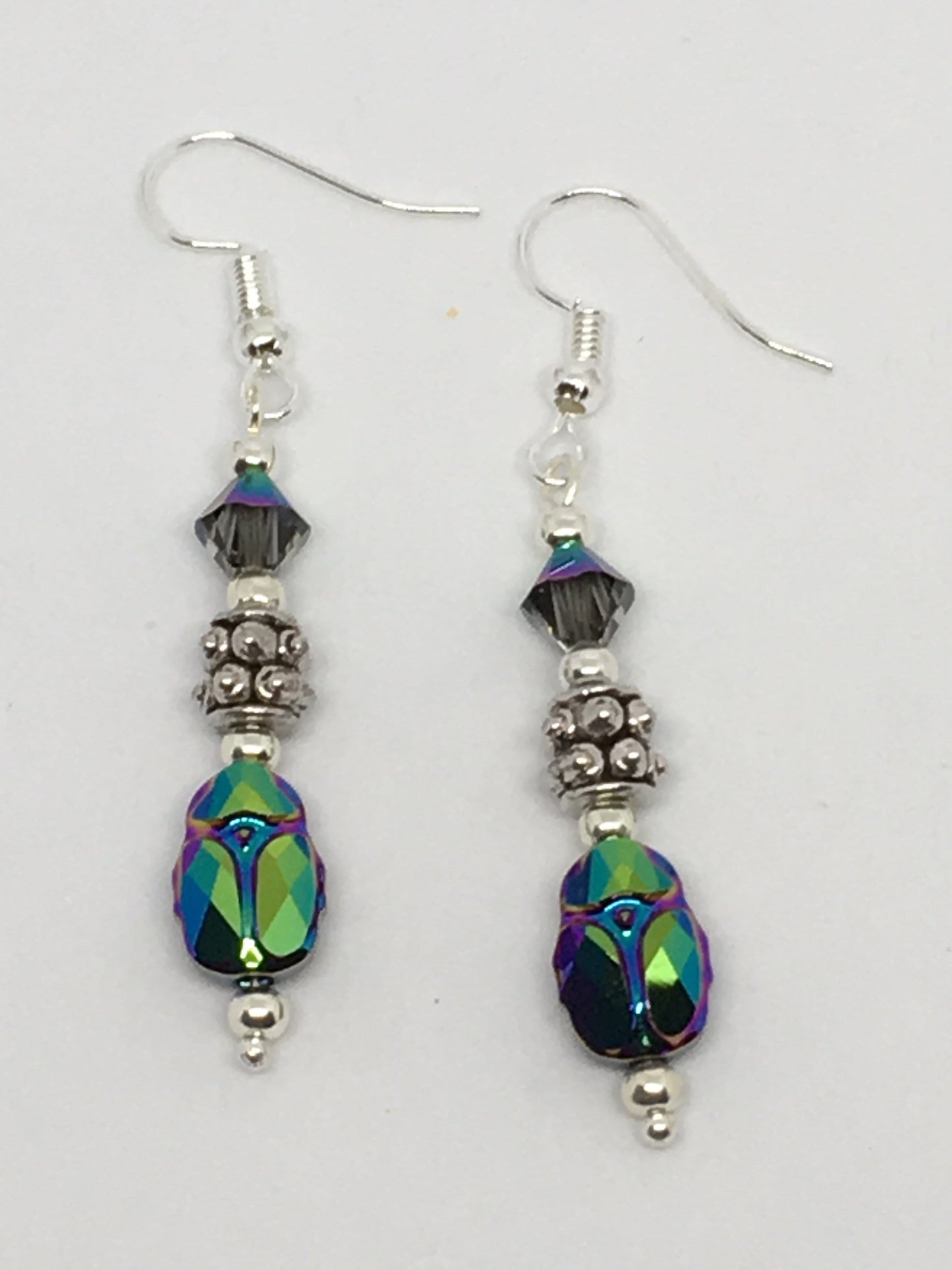 Earrings Scarabaeus Green Scarab Earrings Jewelz Galore Scarab Beetle Earrings | Jewelz Galore | Jewellery