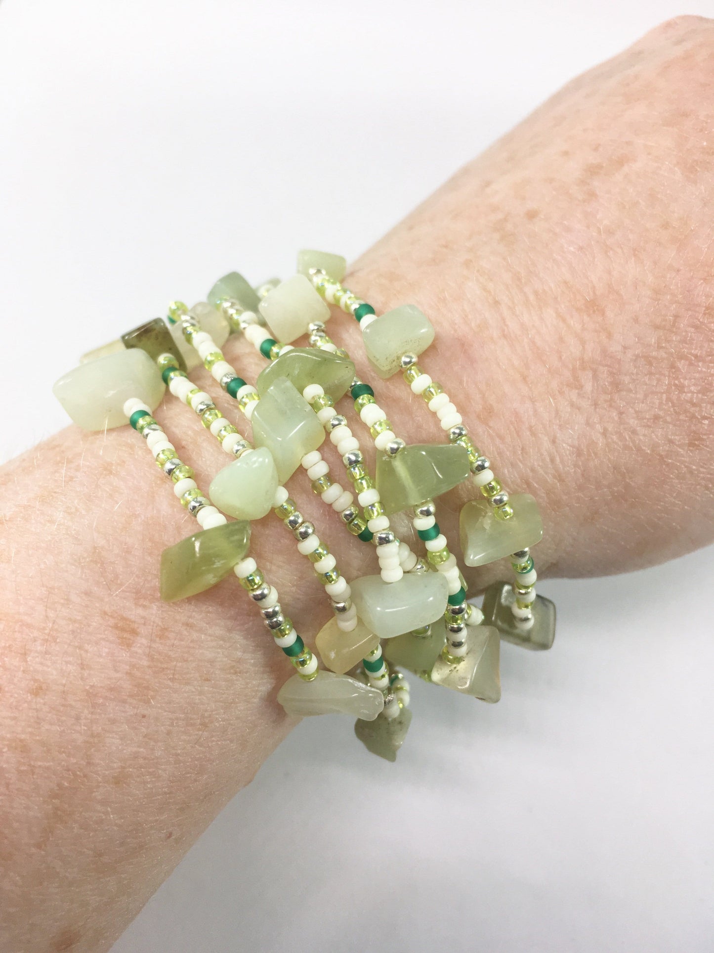 Bracelet Gemstone Multi-strand Bracelet Jewelz Galore Handmade Gemstone Multi-strand Bracelet | Jewelz Galore | Jewellery