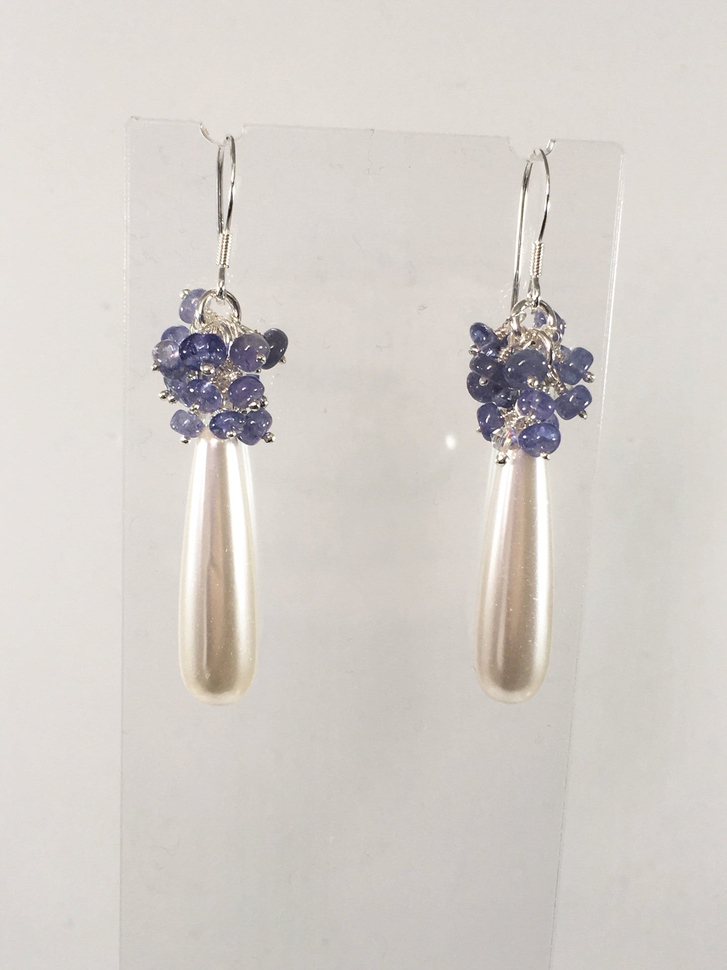 Earrings Tanzanite Cluster Earrings Jewelz Galore Tanzanite Cluster Earrings | Jewelz Galore | Jewellery