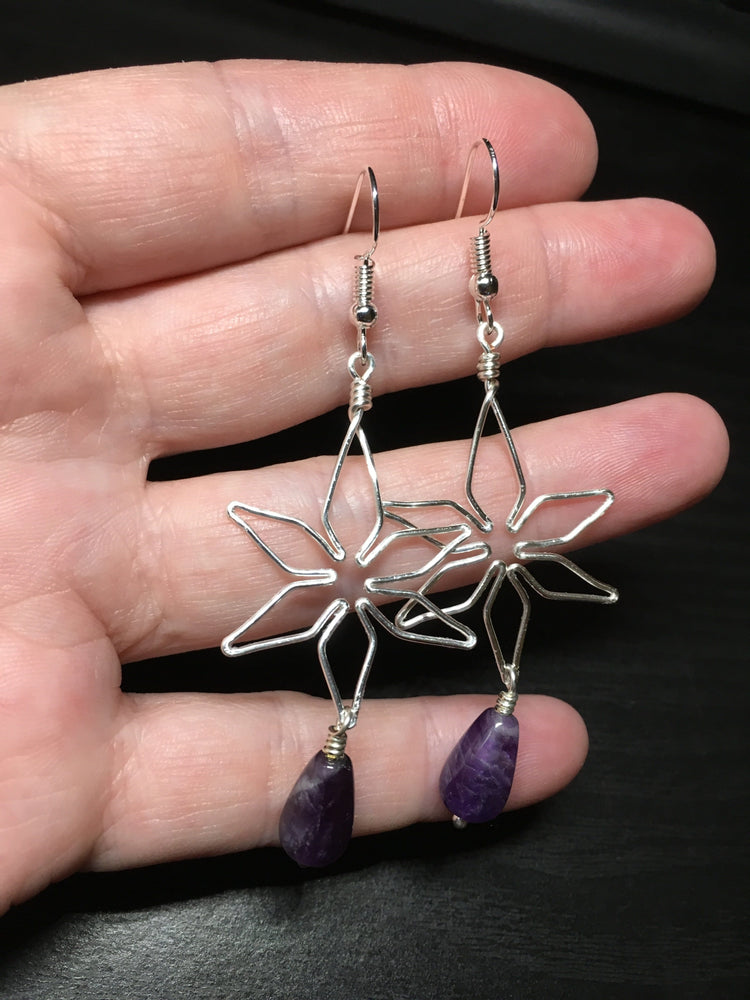 Handmade Gemstone Earrings