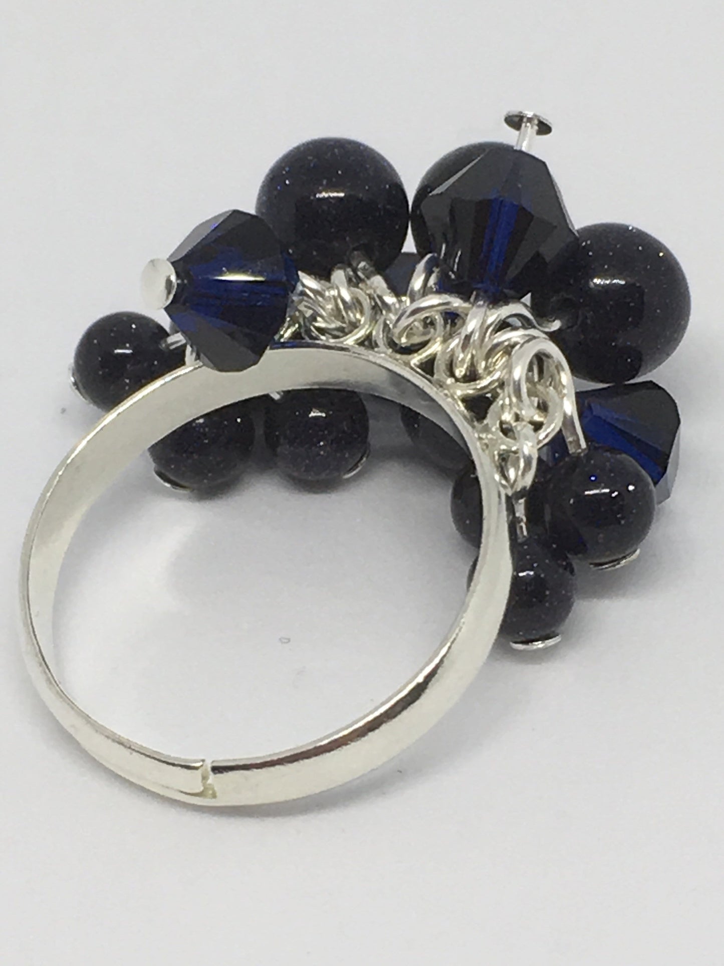 Ring Gemstone Bobble Ring Jewelz Galore Gemstone Bobble Ring | Jewelz Galore | Handmade Ladies Jewellery