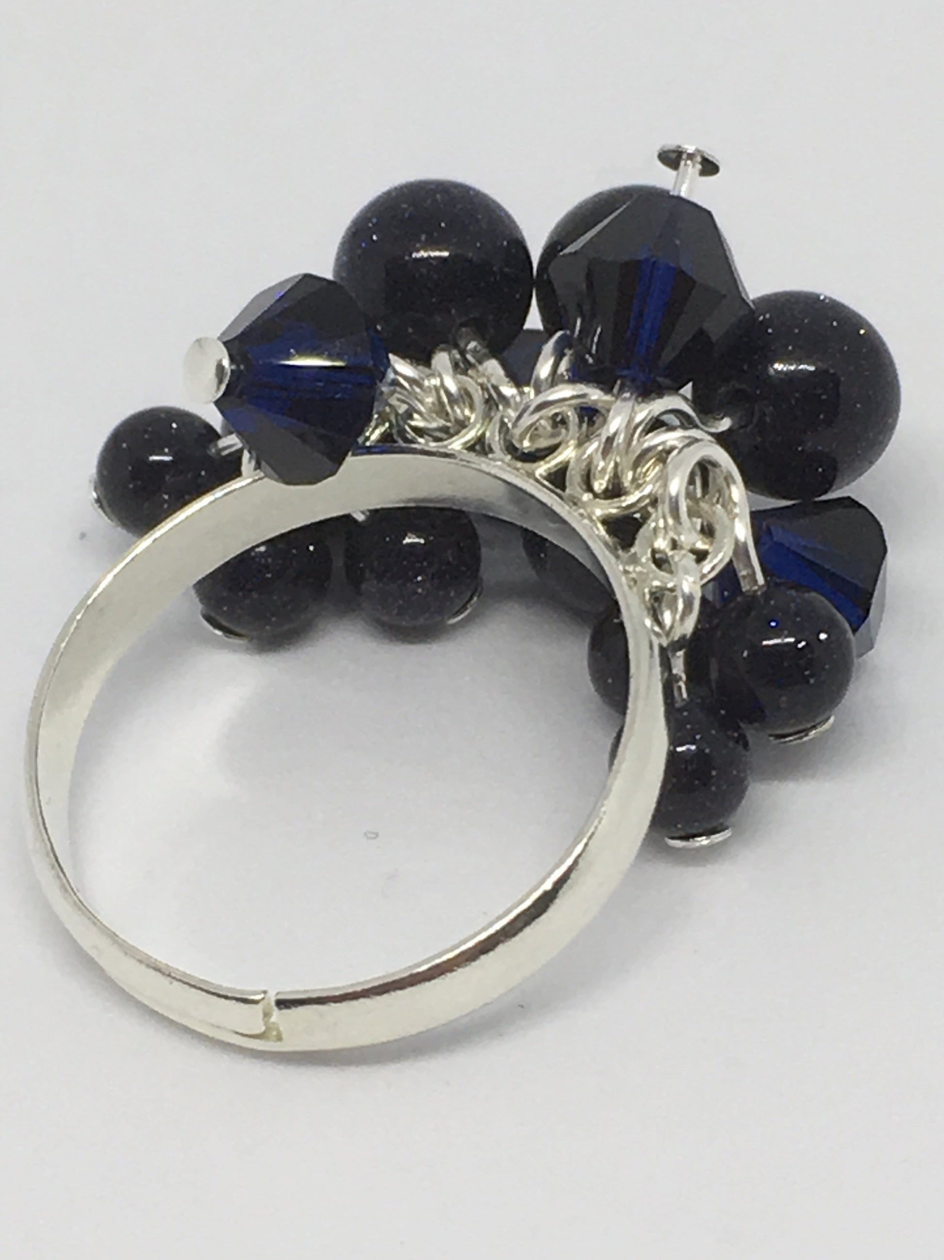 Ring Gemstone Bobble Ring Jewelz Galore Gemstone Bobble Ring | Jewelz Galore | Handmade Ladies Jewellery