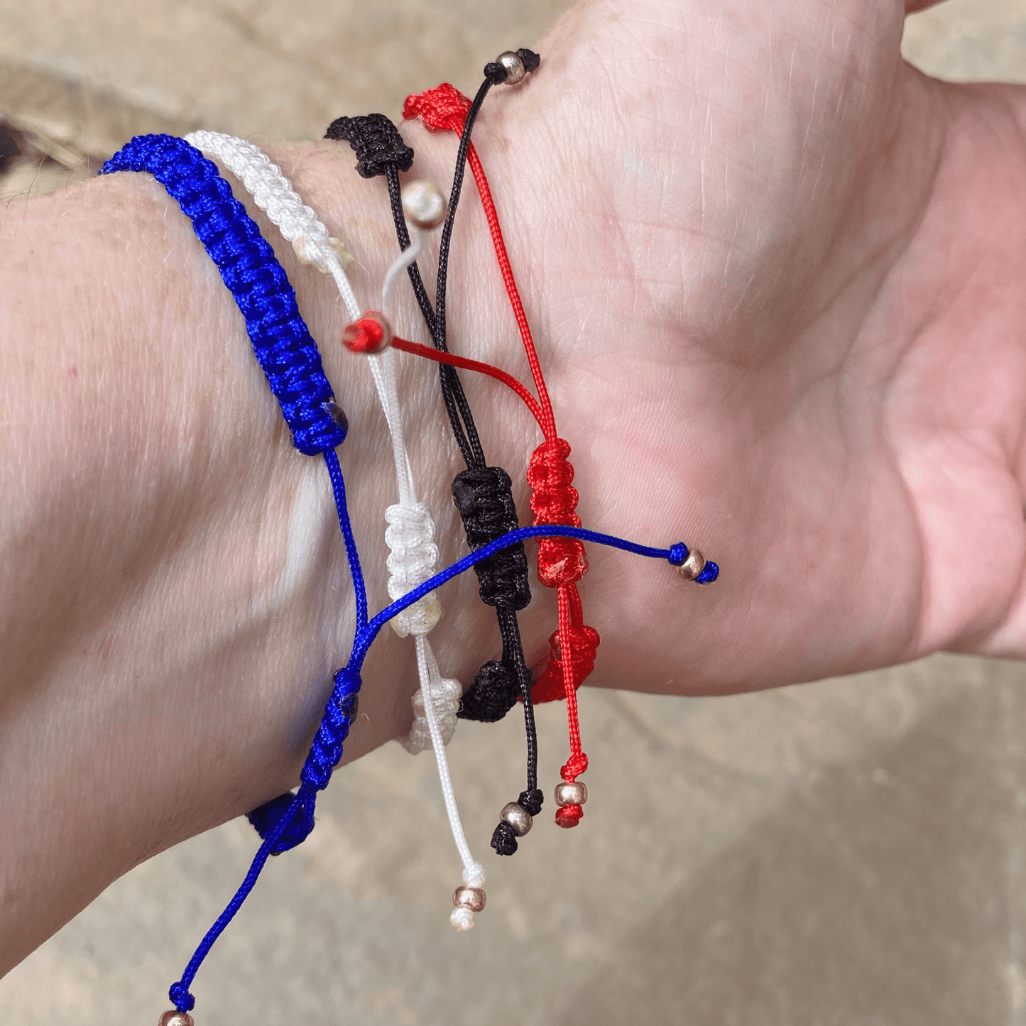 Bracelets Beaded Macrame Bracelet Jewelz Galore Handmade Beaded Macrame Bracelet | Jewelz Galore | Jewellery Online