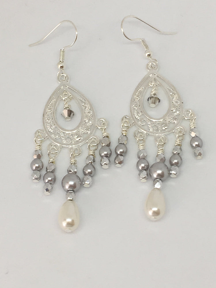 Filigree Chandelier Earrings