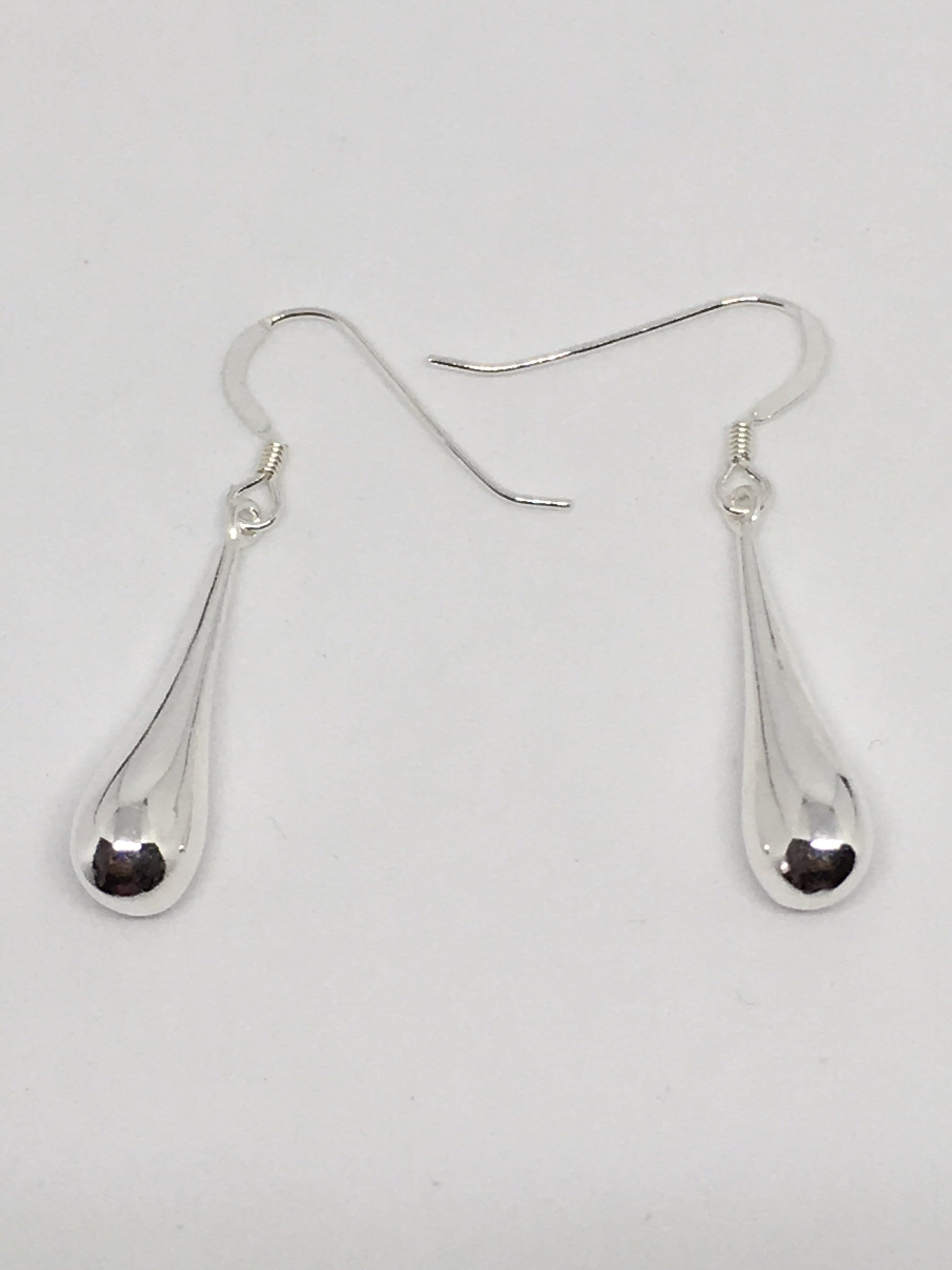 Earrings Sterling Silver Pear Drop Earrings Jewelz Galore Silver Pear Drop Earrings | Jewelz Galore | Jewellery