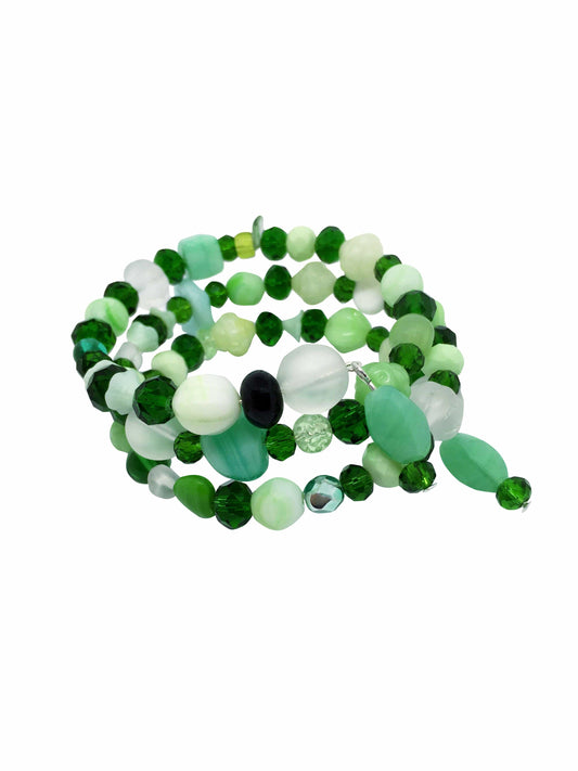 Bracelet Sparkly Wrap Around Bracelet Jewelz Galore Beaded Wrap Bracelet | Jewelz Galore | Handmade Jewellery Cambridge