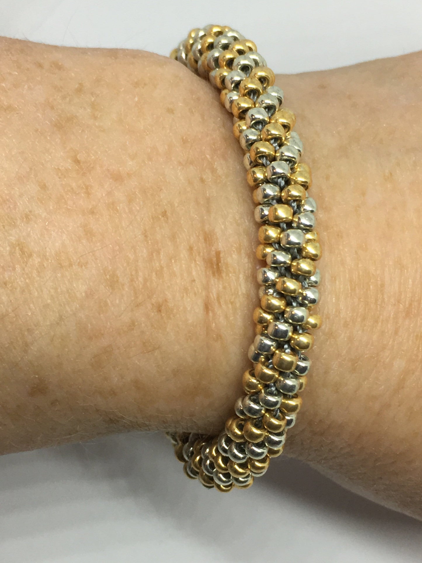 Bracelet Slim Beaded Kumihimo Bracelet Jewelz Galore Bead Kumihimo Bracelet | Jewelz Galore | Handmade Jewellery Cambridge