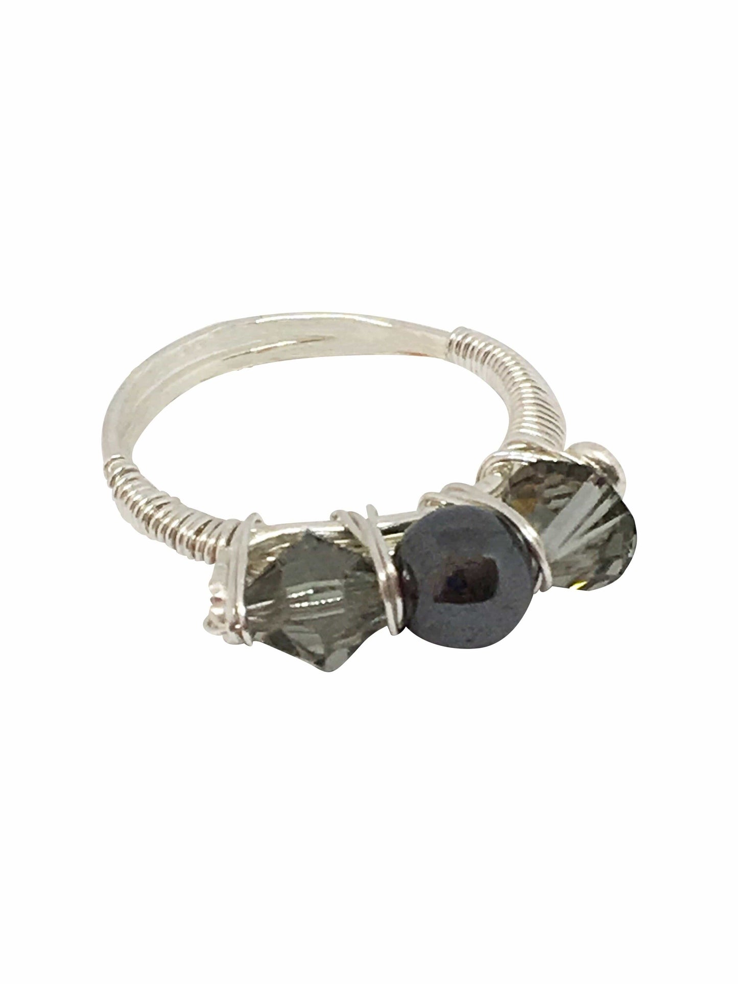 Rings Wire Wrapped Gemstone Rings Jewelz Galore Wire Wrapped Gemstone Rings | Jewelz Galore | Jewellery In Cambridge