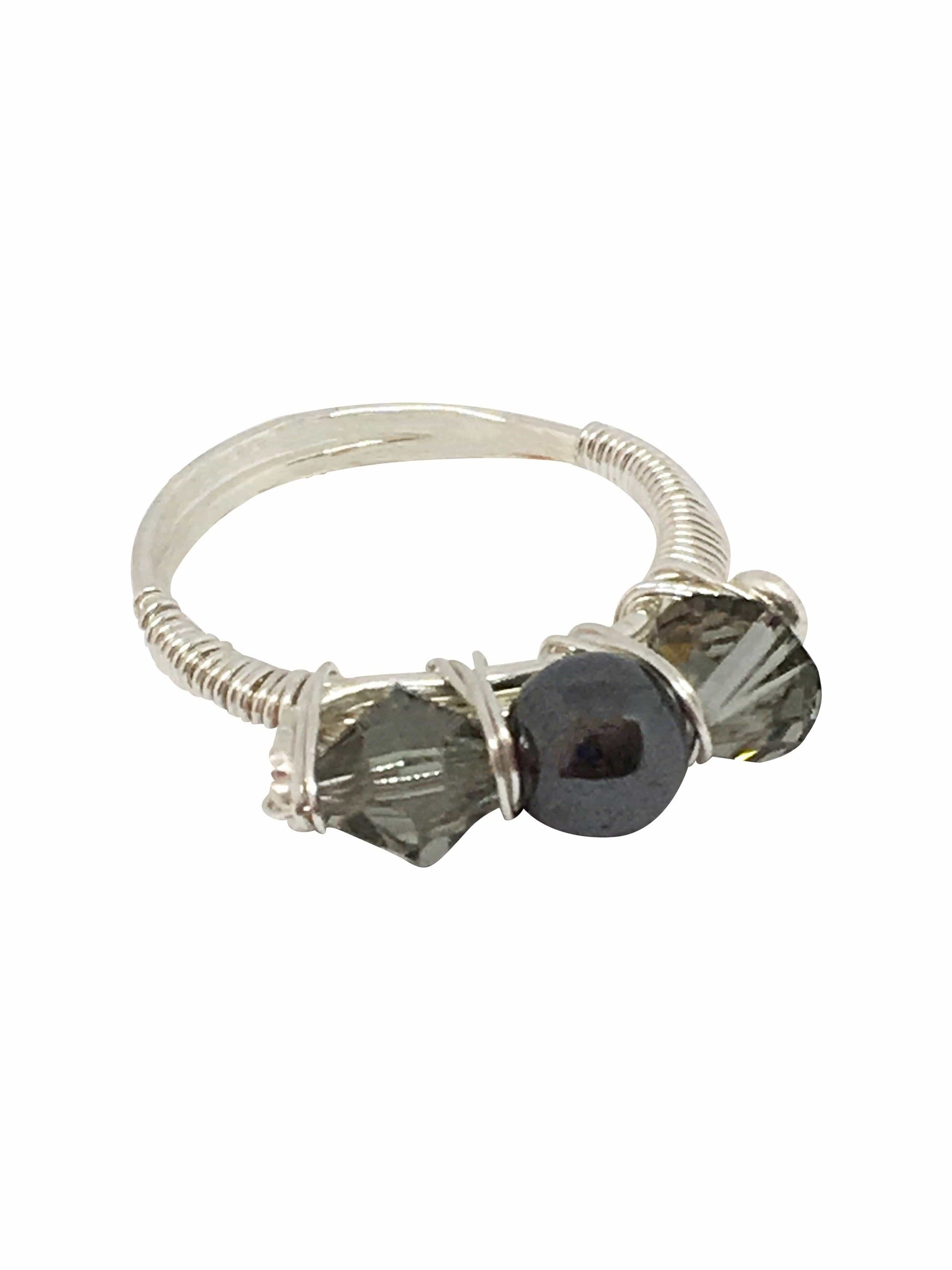 Rings Wire Wrapped Gemstone Rings Jewelz Galore Wire Wrapped Gemstone Rings | Jewelz Galore | Jewellery In Cambridge