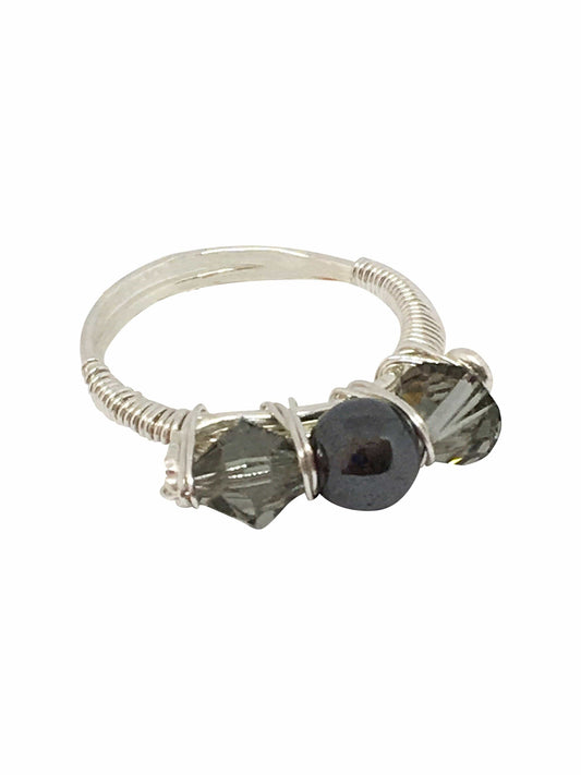 Rings Wire Wrapped Gemstone Rings Jewelz Galore Wire Wrapped Gemstone Rings | Jewelz Galore | Jewellery In Cambridge