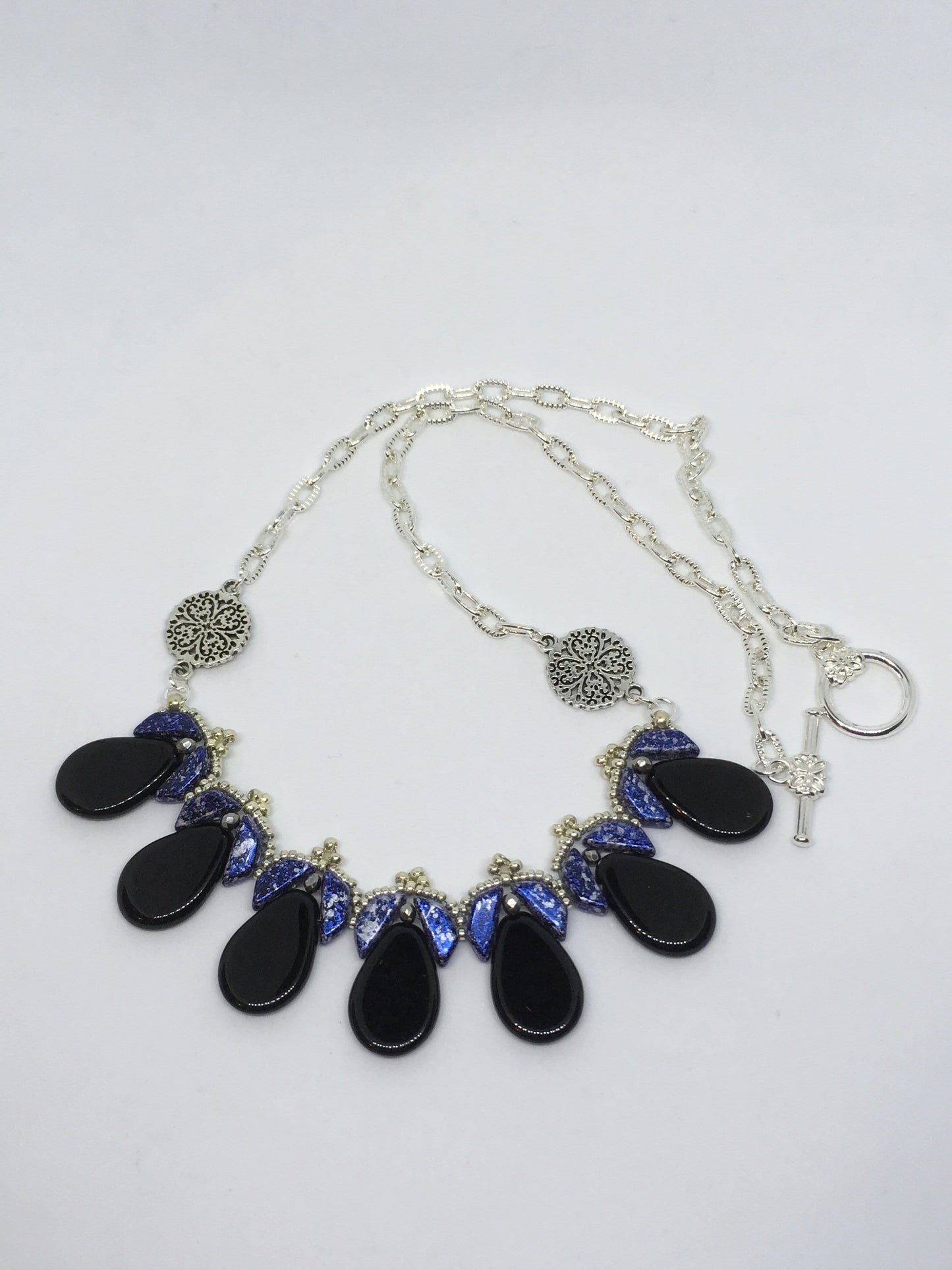 Necklace Petal Necklace Jewelz Galore Petal Beaded Necklace | Jewelz Galore | Cambridge