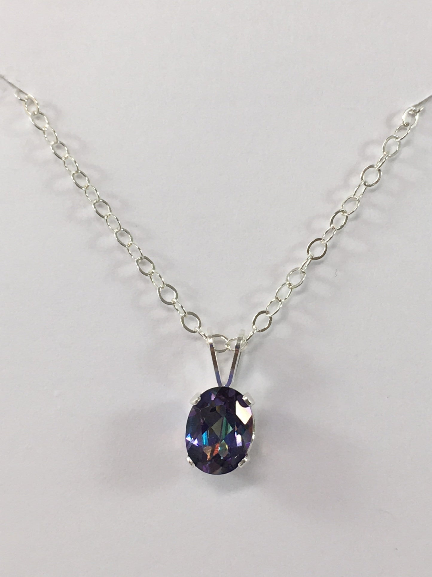 Necklace Purple Kaleidoscope Quartz Necklace Jewelz Galore Purple Gemstone Necklace | Jewelz Galore | Jewellery