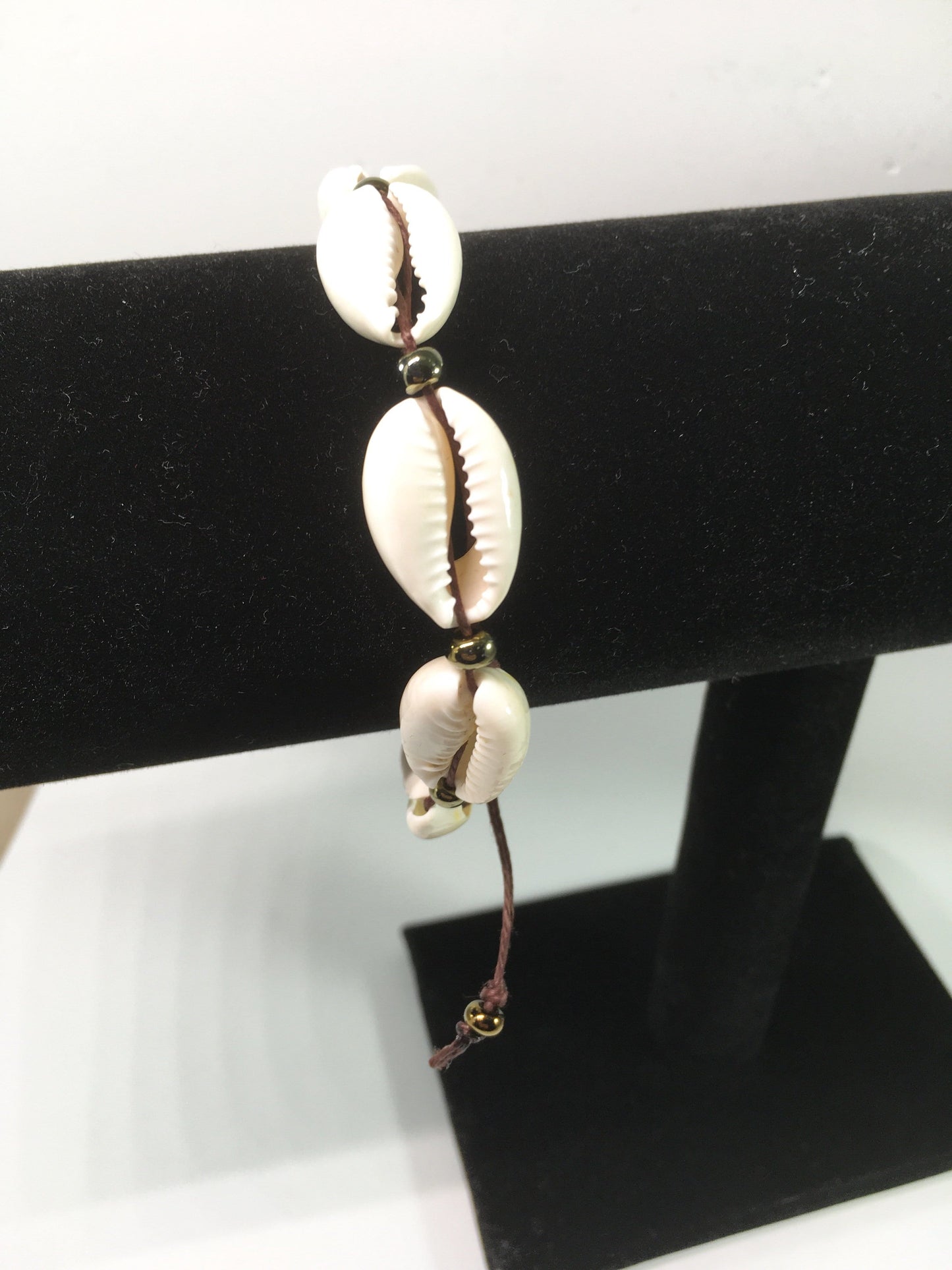 Bracelet Cowrie Shell Bracelet Jewelz Galore Adjustable Cowrie Shell Bracelet | Jewelz Galore | Handmade Jewellery