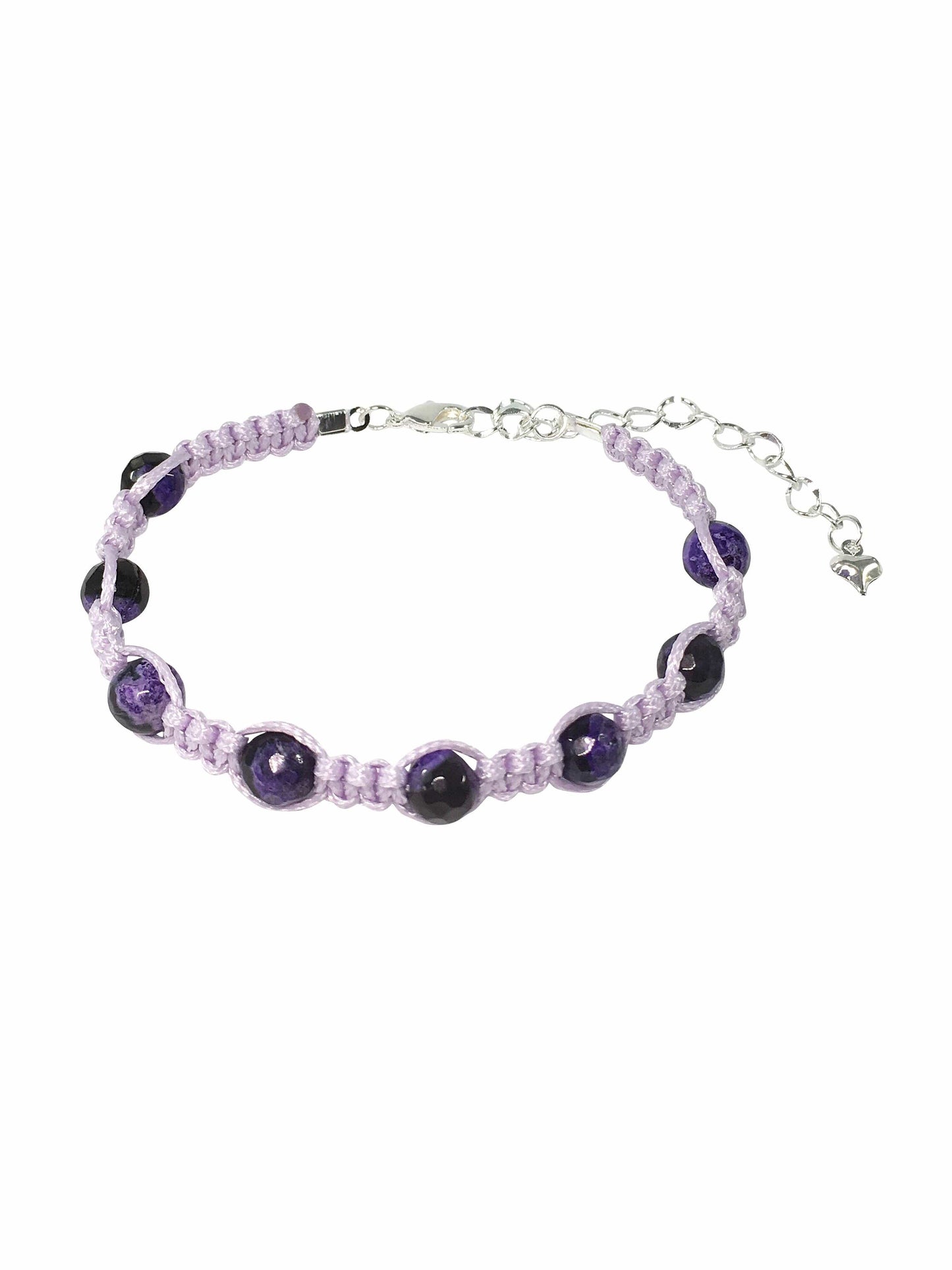 Bracelet Agate Macrame Bracelet Jewelz Galore Agate Macrame Bracelet | Jewelz Galore | Handmade Jewellery Online