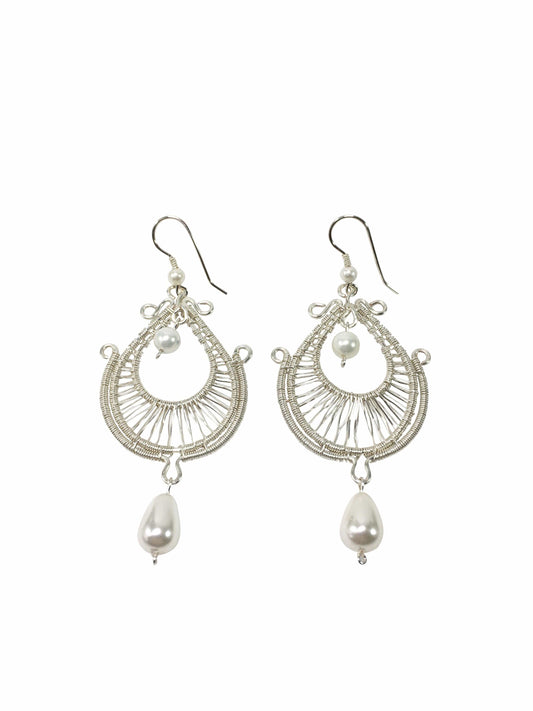 Earrings Aphrodite Pearl Earrings Jewelz Galore Aphrodite Pearl Earrings | Jewelz Galore | Jewellery In Cambridge