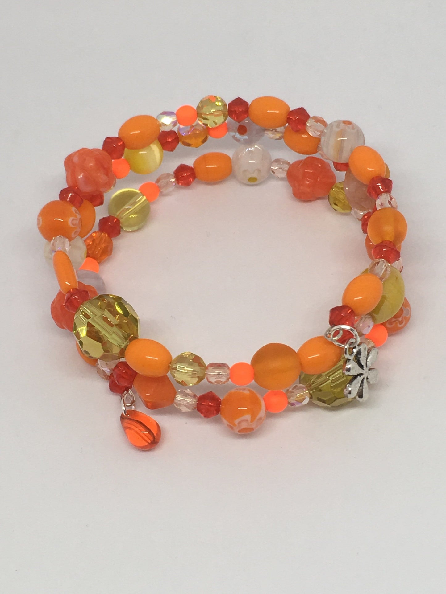 Bracelet Sunburst Sparkly Wrap Around Bracelet Jewelz Galore Beaded Wrap Bracelet | Jewelz Galore | Handmade Jewellery Cambridge