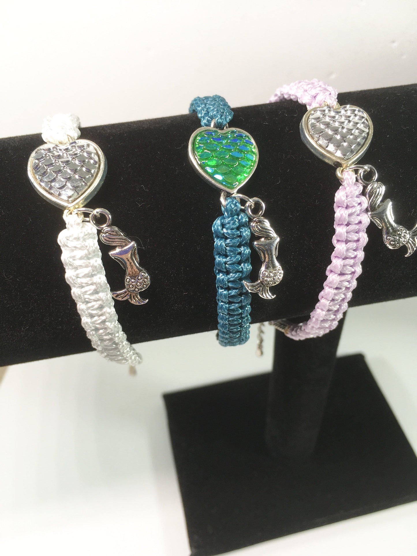 Bracelet Macrame Mermaid Bracelet Jewelz Galore Macrame Mermaid Bracelet | Jewelz Galore | Jewellery In Cambridge