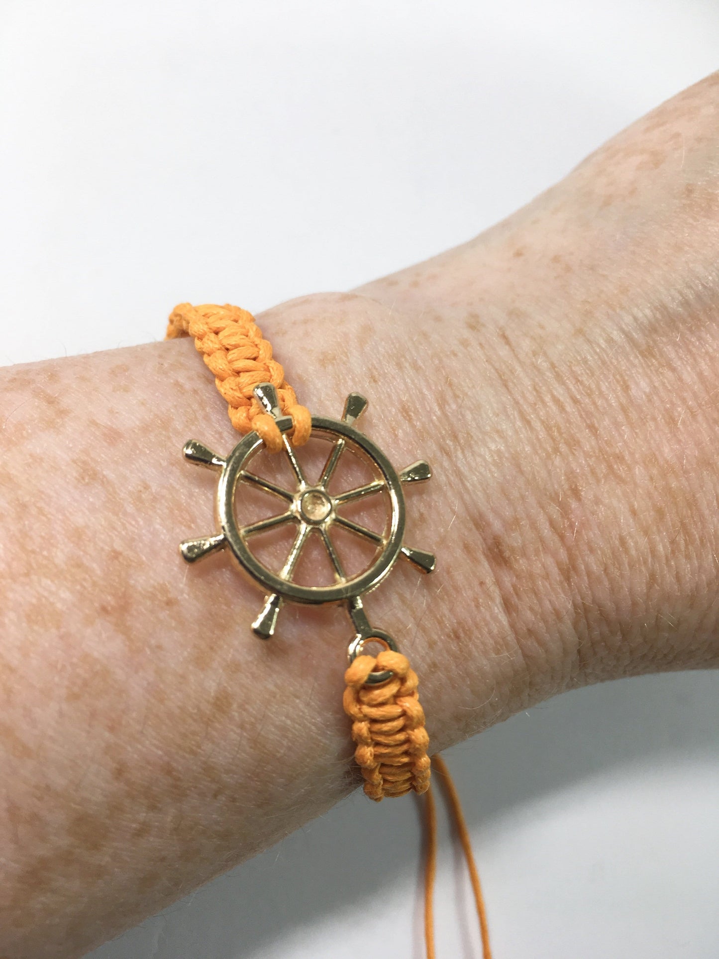 Bracelet Nautical Macrame Bracelet Jewelz Galore Handmade Nautical Macrame Bracelet | Jewelz Galore | Jewellery Online