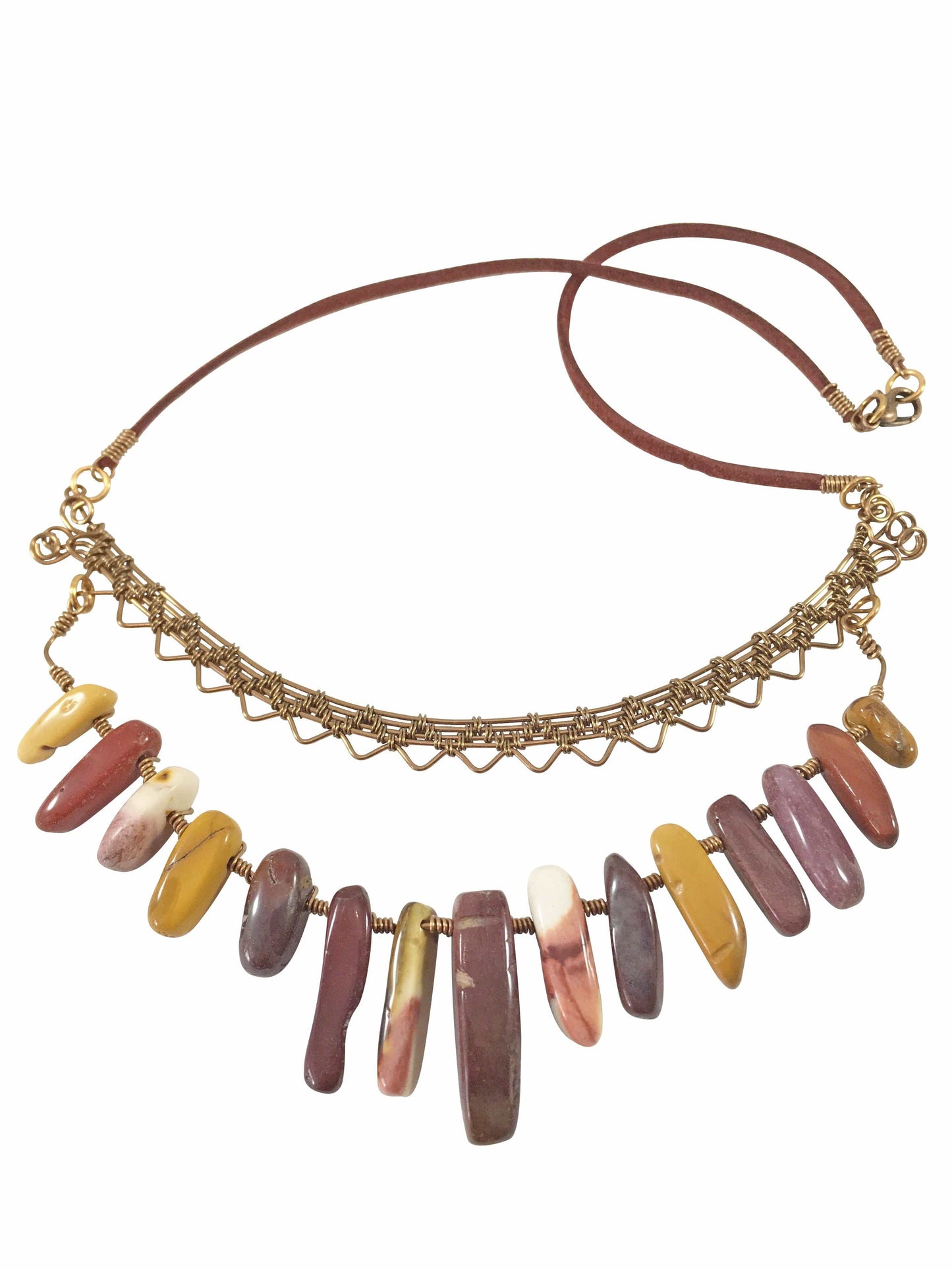 Necklace Mookaite Gemstone Necklace Jewelz Galore Mookaite Gemstone Necklace | Jewelz Galore | Jewellery In Cambridge