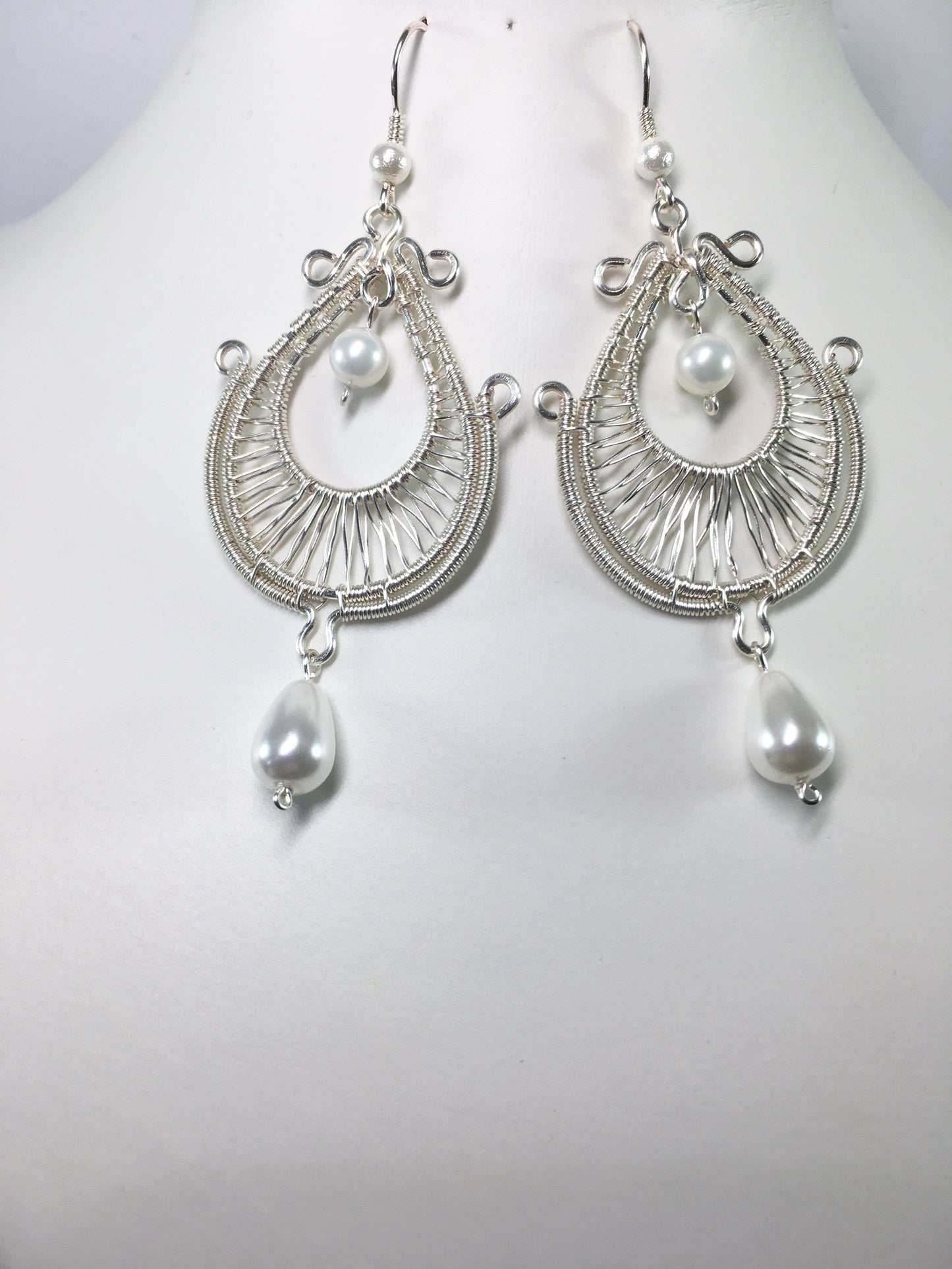 Earrings Aphrodite Pearl Earrings Jewelz Galore Aphrodite Pearl Earrings | Jewelz Galore | Jewellery In Cambridge