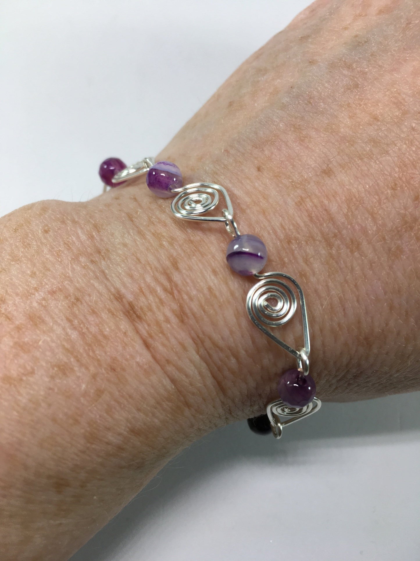 Bracelet Gemstone Swirl Bracelet Jewelz Galore Gemstone Swirl Bracelet | Jewelz Galore | Cambridge