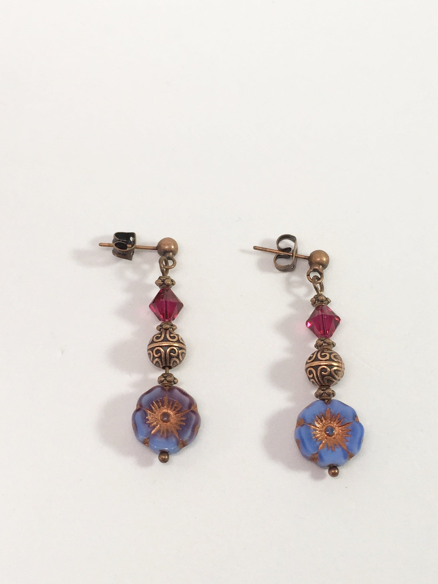 Earrings Forget Me Not Earrings Jewelz Galore