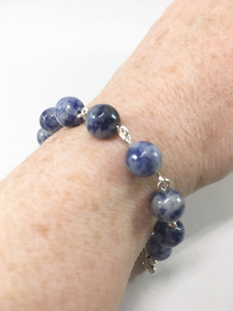 Jasper Link Bracelet