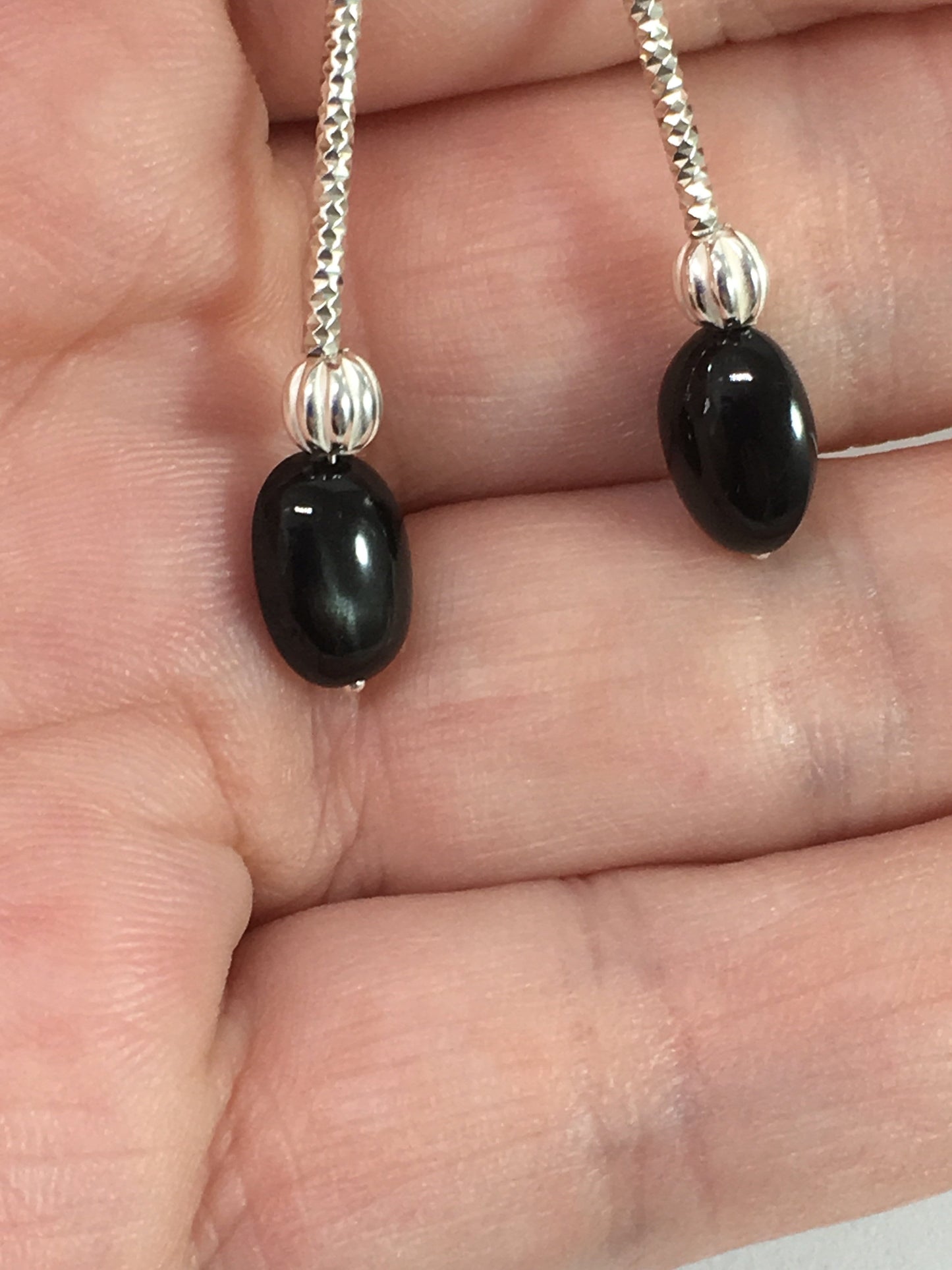 Earrings Black Star Diopside Earrings Jewelz Galore Sterling Silver Black Star Earrings | Jewelz Galore | Jewellery Online