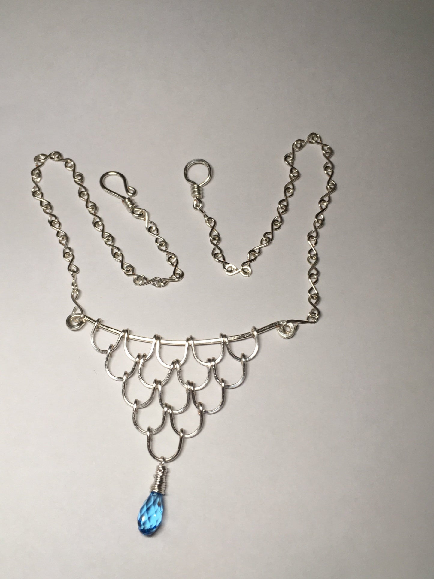 Necklace Mermaid Scale Necklace Jewelz Galore Mermaid Scale Necklace | Jewelz Galore | Cambridge