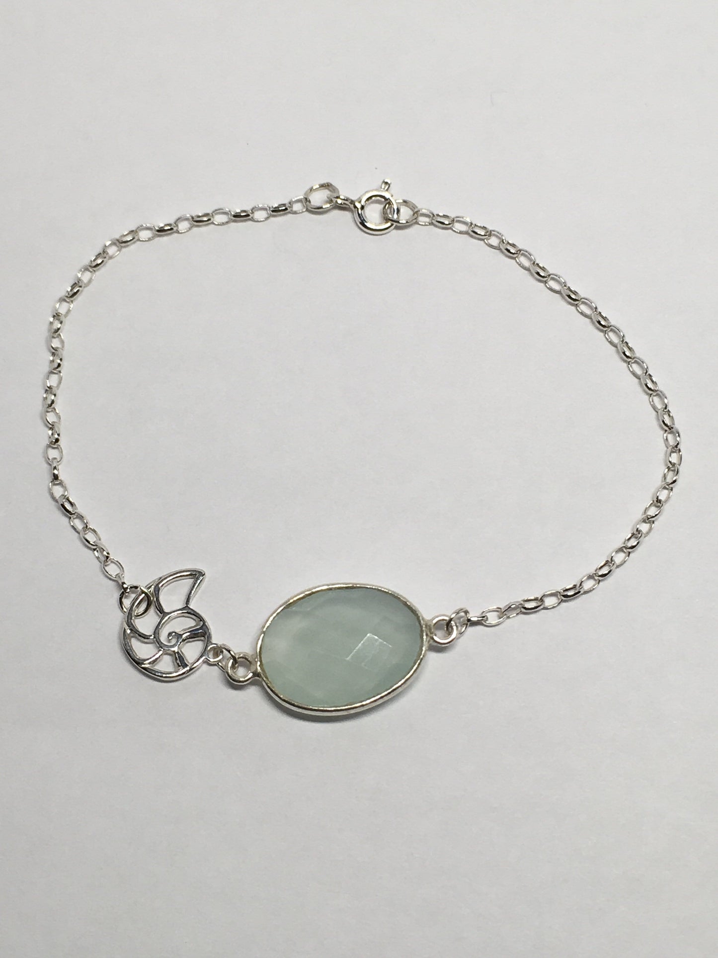 Bracelet Sterling Silver And chalcedony Bracelet Jewelz Galore Sterling Silver And chalcedony Bracelet | Jewelz Galore | Jewellery