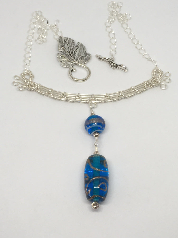 Wire Wrapped Collerette Necklace
