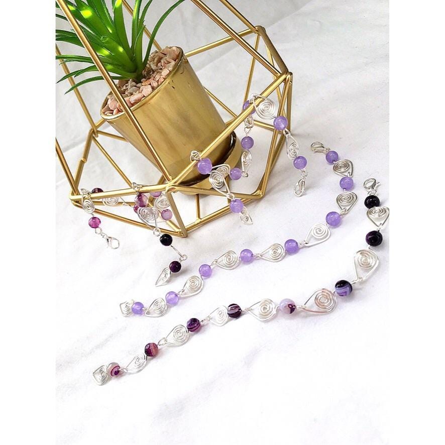 Bracelet Gemstone Swirl Bracelet Jewelz Galore Gemstone Swirl Bracelet | Jewelz Galore | Cambridge