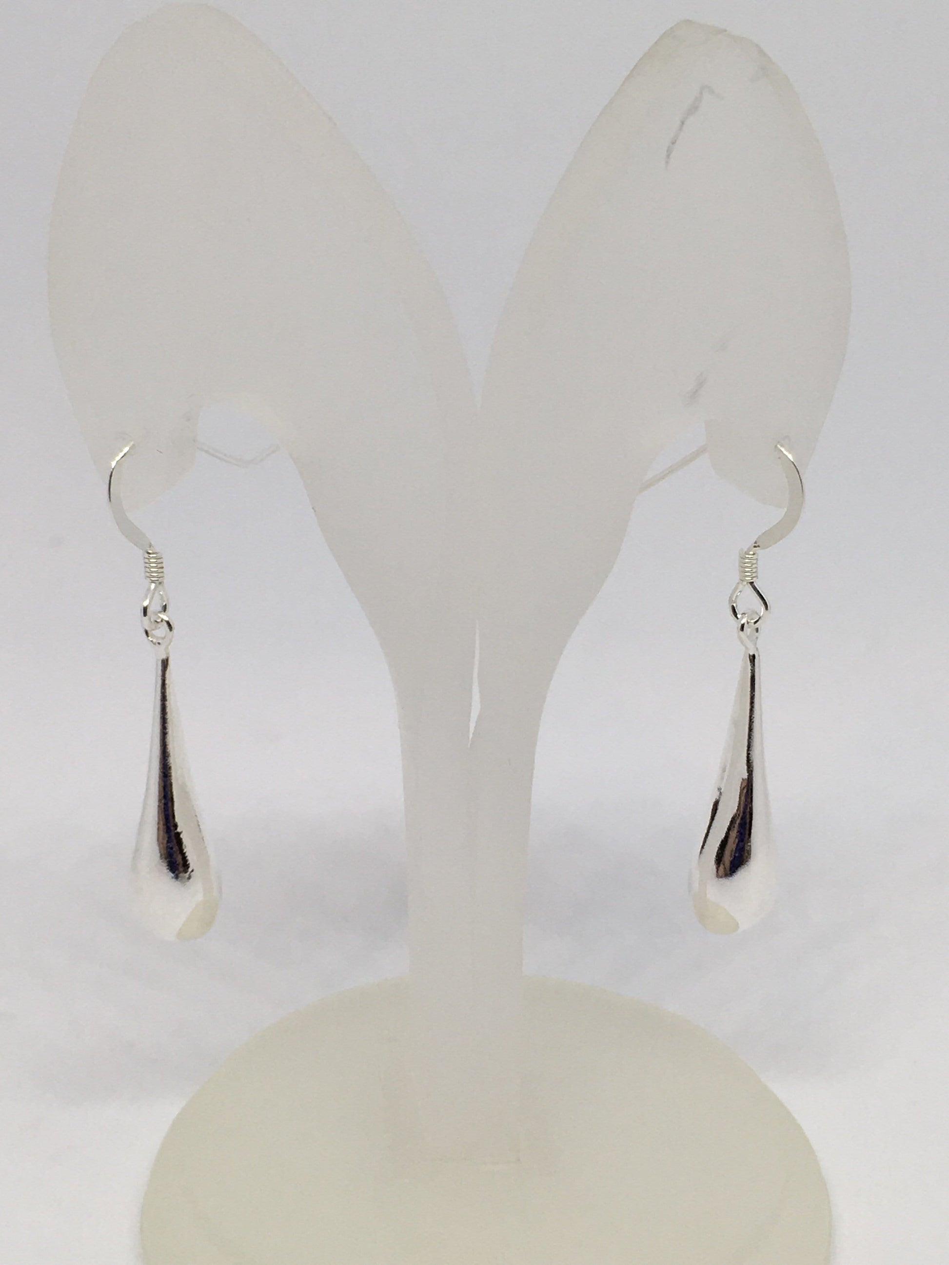 Earrings Sterling Silver Pear Drop Earrings Jewelz Galore Silver Pear Drop Earrings | Jewelz Galore | Jewellery