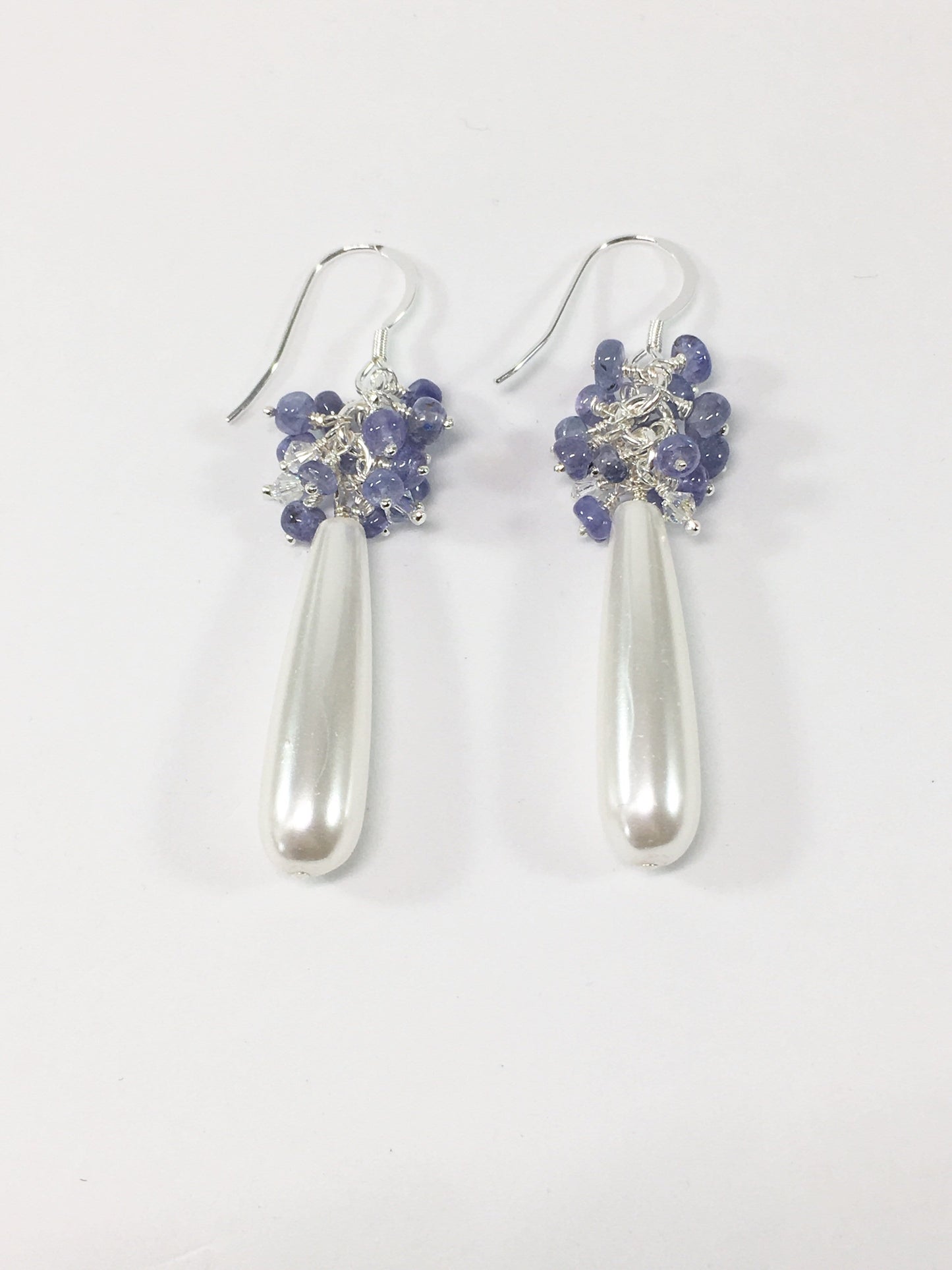 Earrings Tanzanite Cluster Earrings Jewelz Galore Tanzanite Cluster Earrings | Jewelz Galore | Jewellery