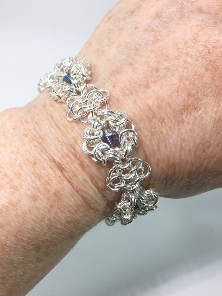 Chainmaille Romanov Bracelet
